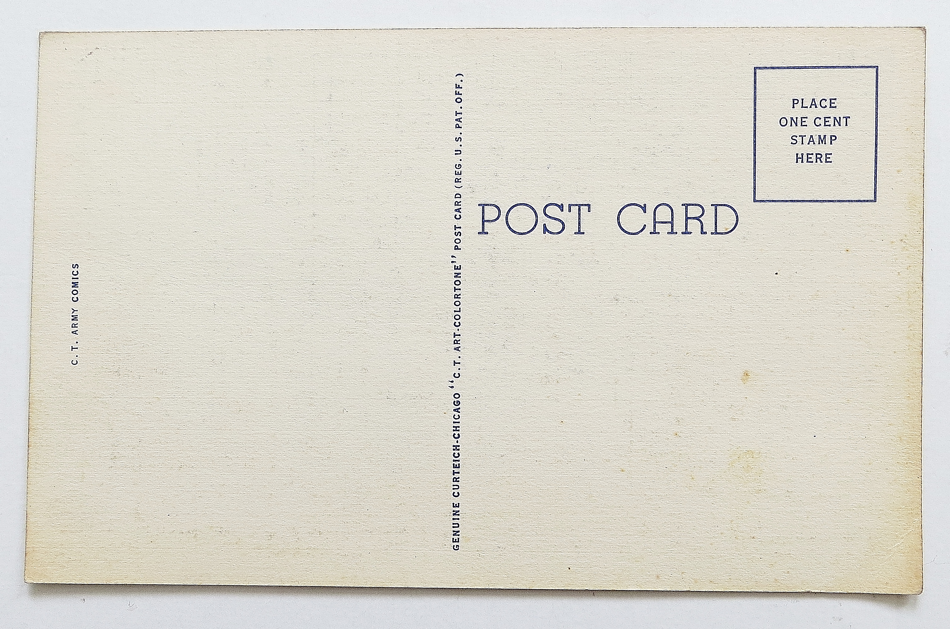 Man Not Happy With Uniform He Received Postcard