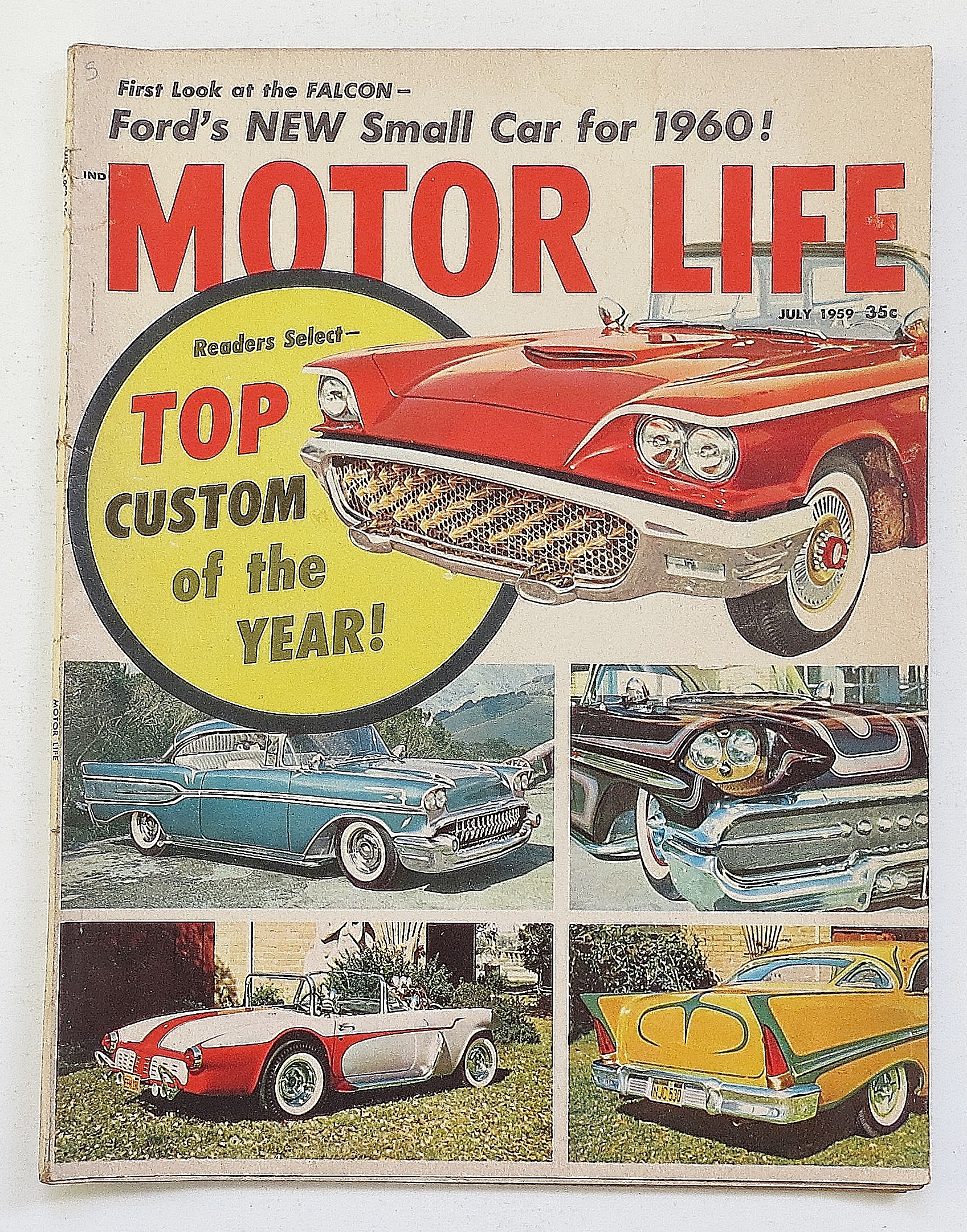 Motor Life Magazine July 1959 Ford New Small Car