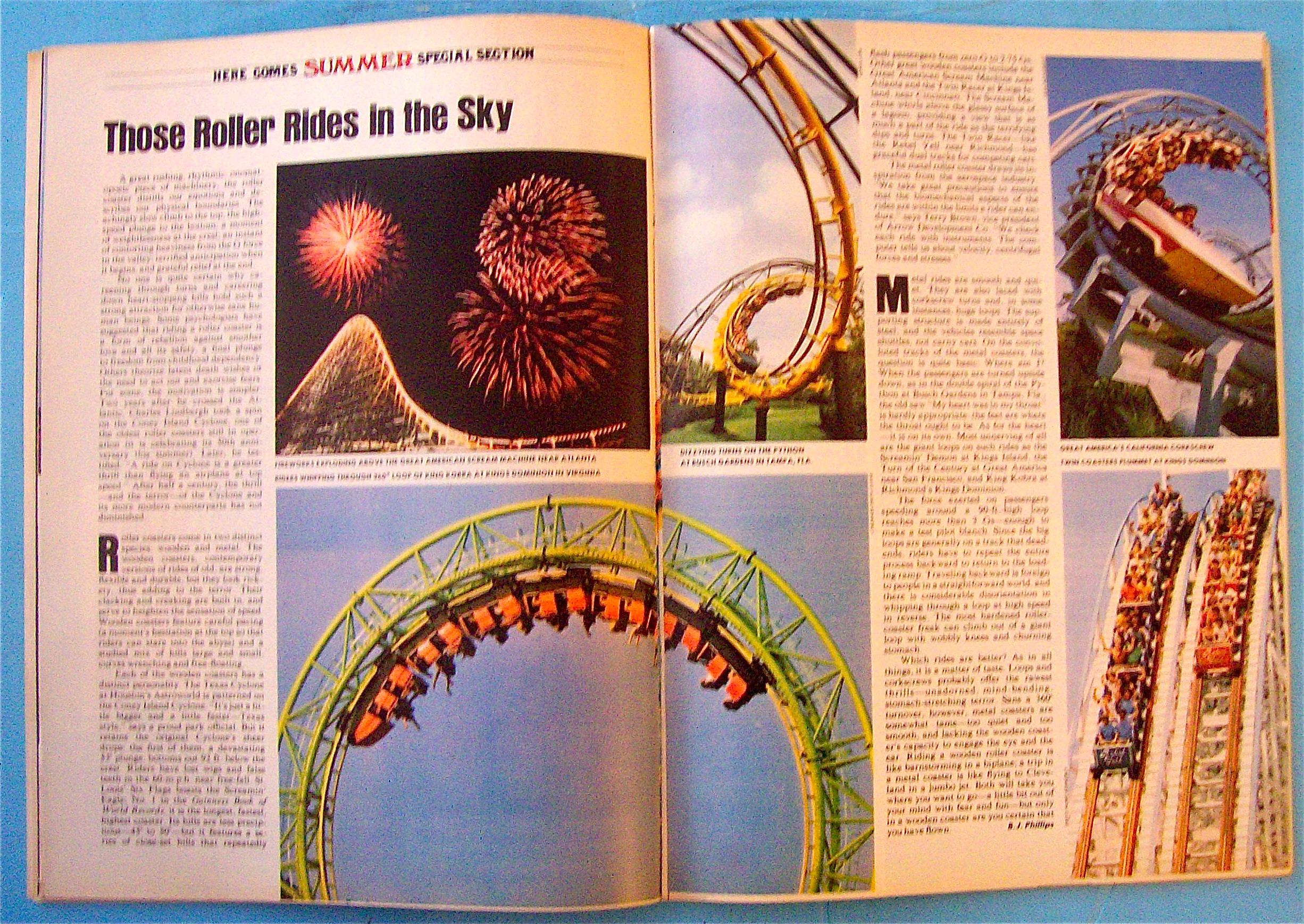 Time Magazine July 4, 1977 Summer: New Swimsuits