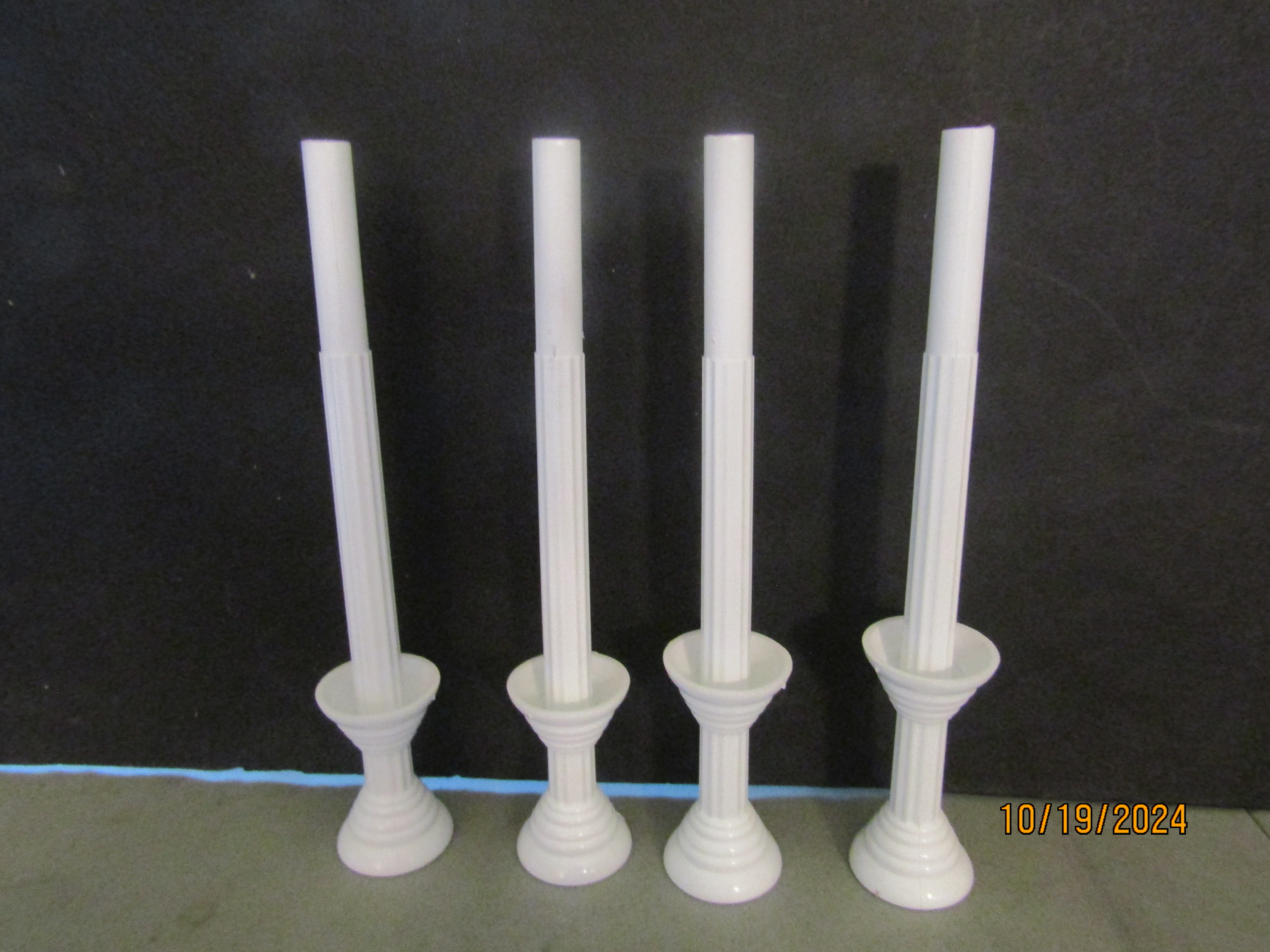 Vintage Wilton Adjustable Wedding Cake Column Rods