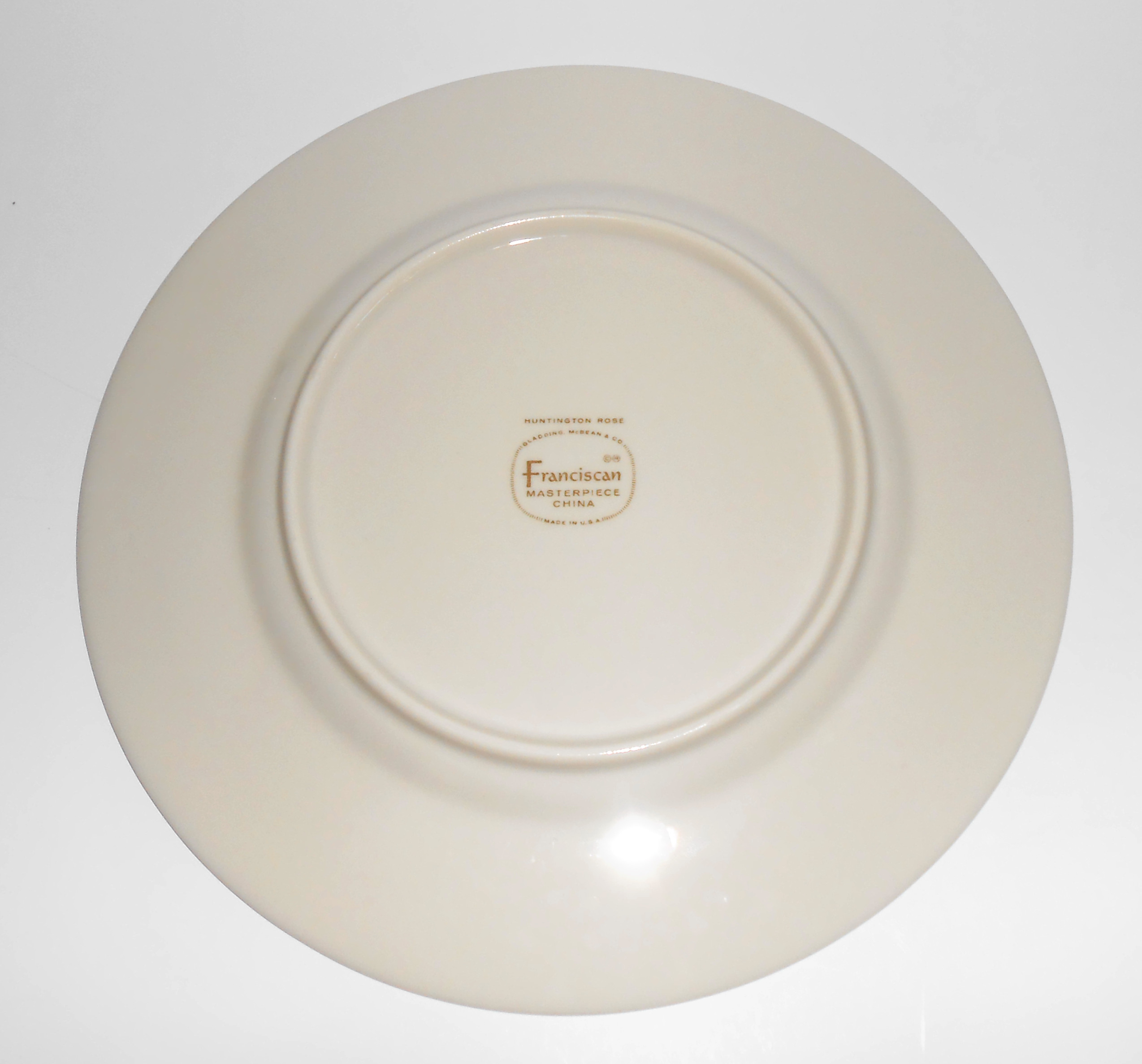 Franciscan Pottery China Huntington Rose Salad Plate!