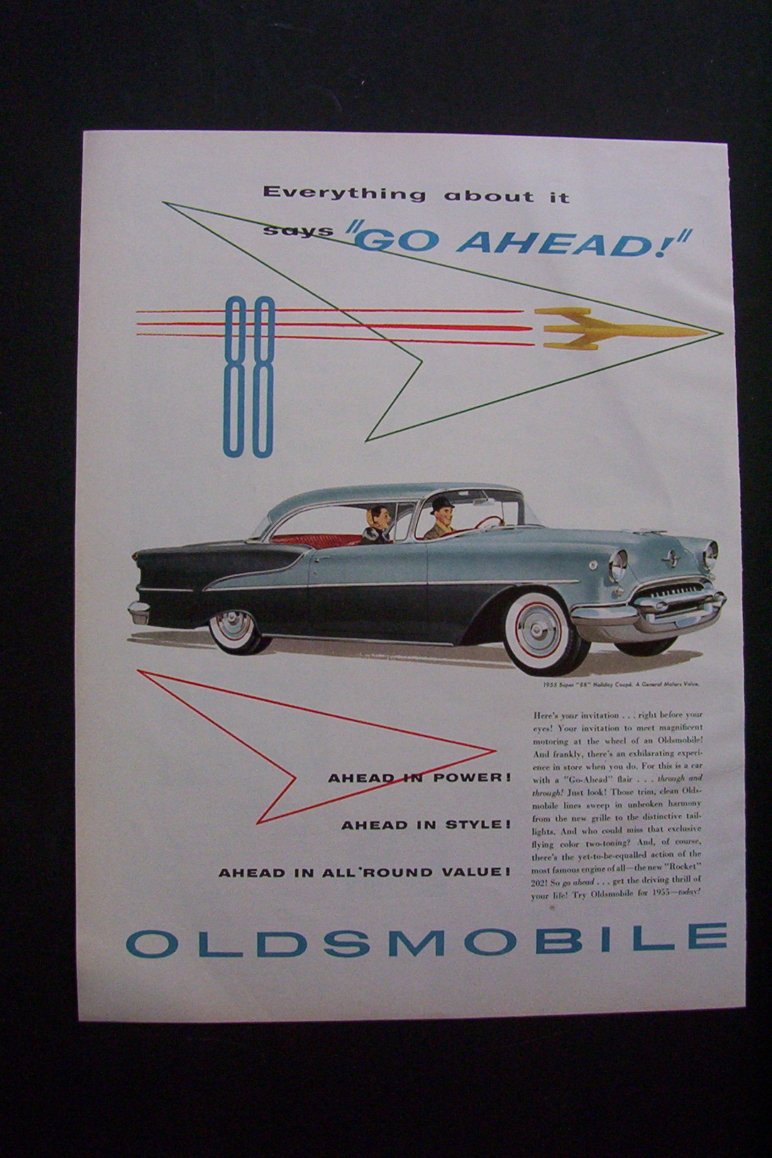 1955 Oldmobile 88 Automobile