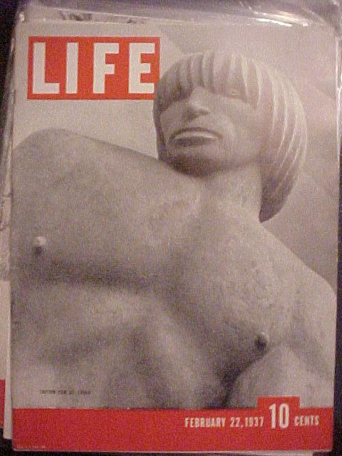 Life Magazine-February 22, 1937-Triton For St. Louis