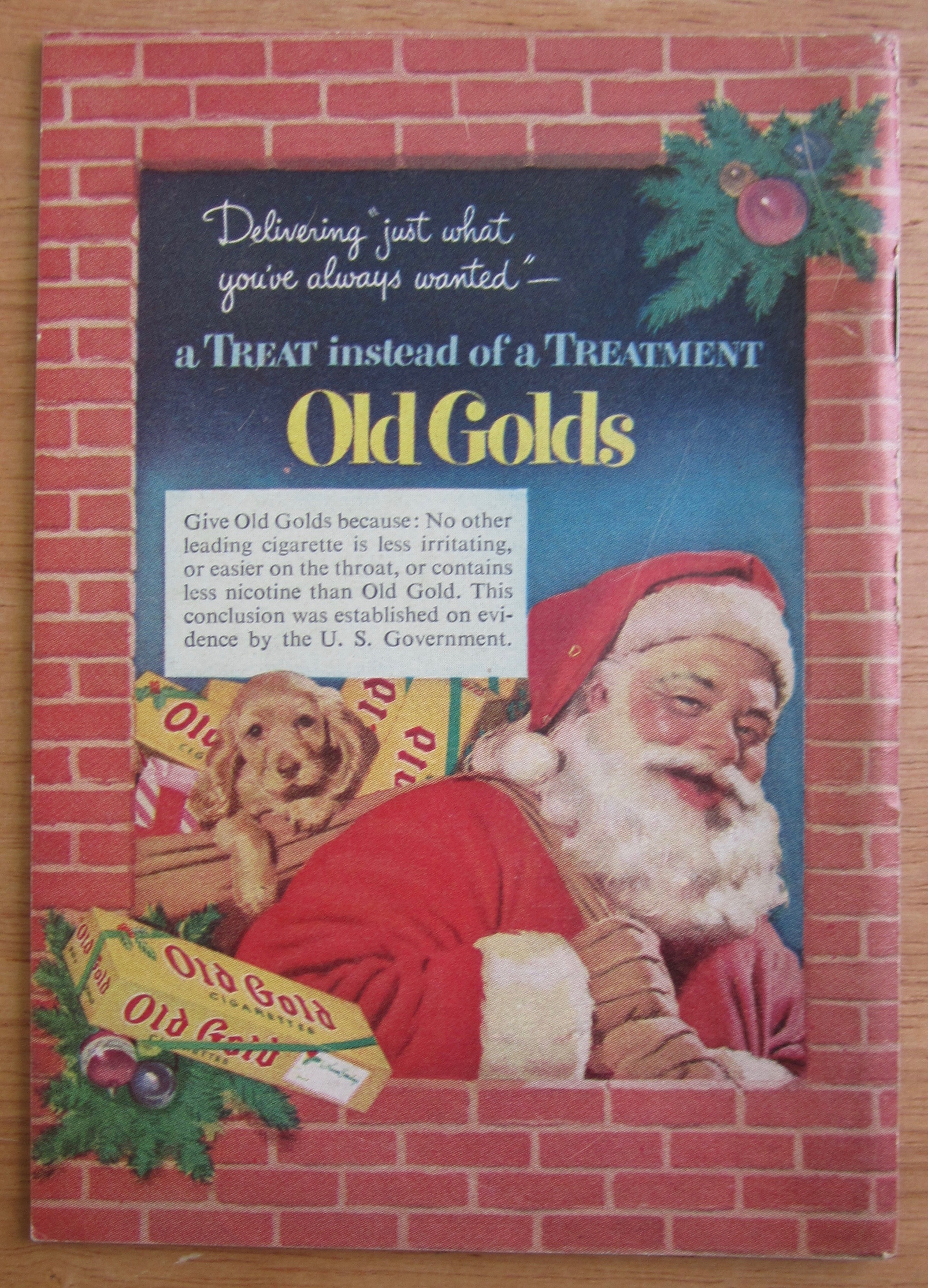 Quick Magazine December 22, 1952 Christmas Rush Week
