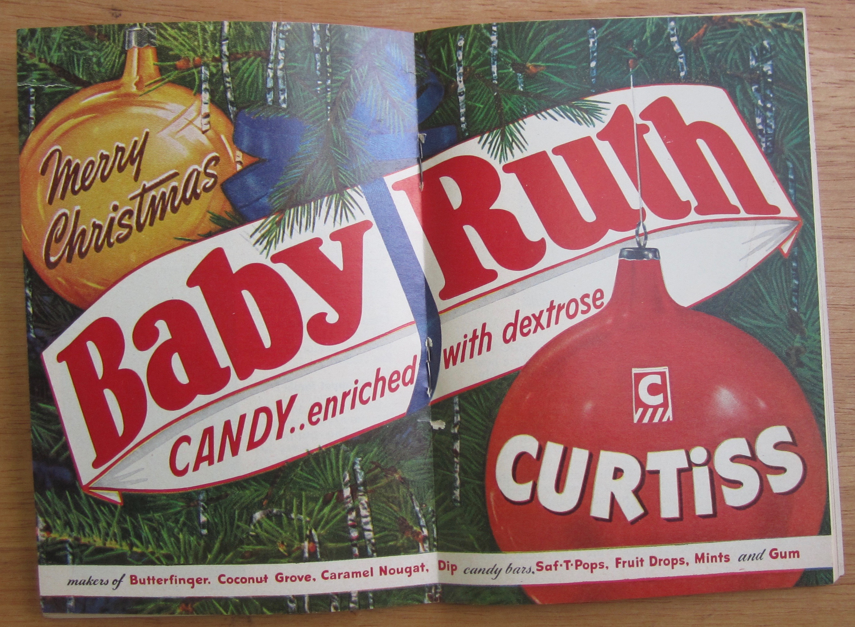 Quick Magazine December 22, 1952 Christmas Rush Week