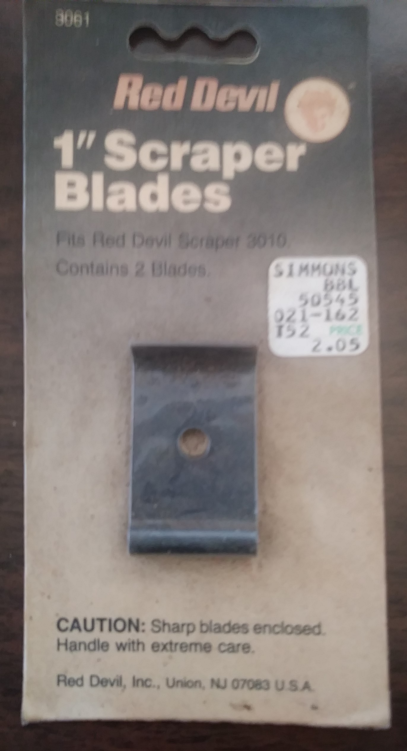 Red Devil Hook Scraper Blade Replacement