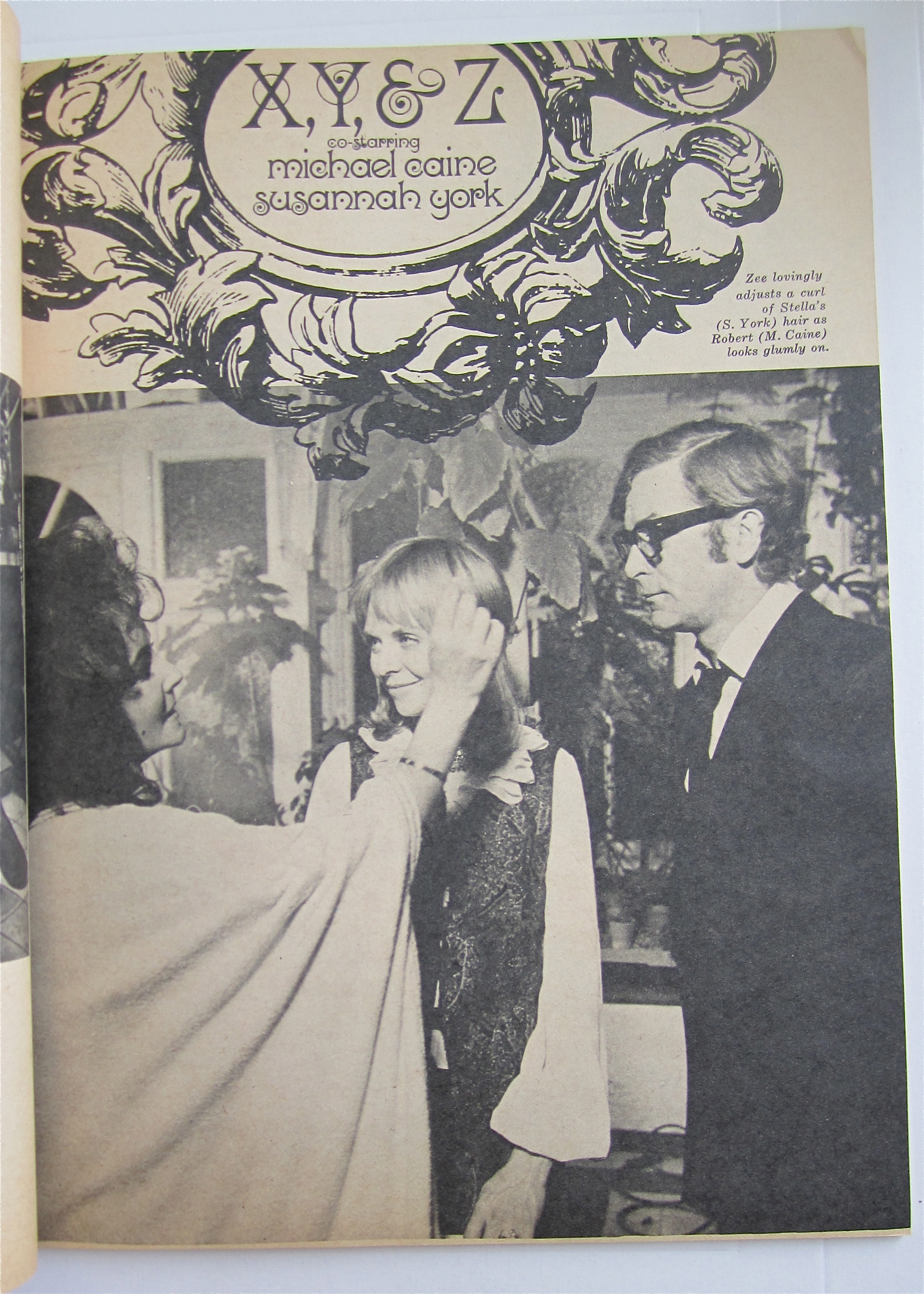 Screen Stories Magazine July 1971 Elizabeth Taylor