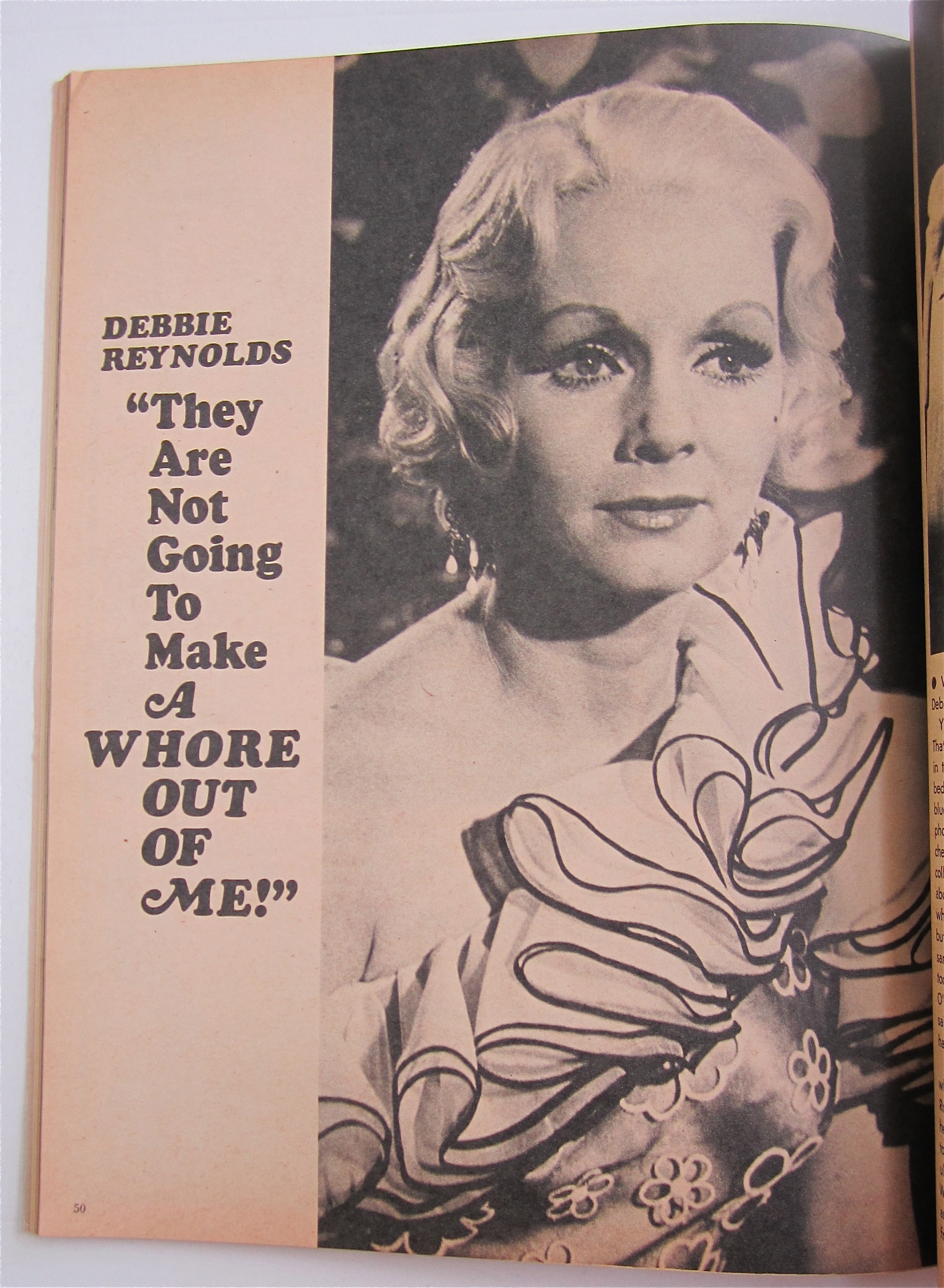 Screen Stories Magazine July 1971 Elizabeth Taylor