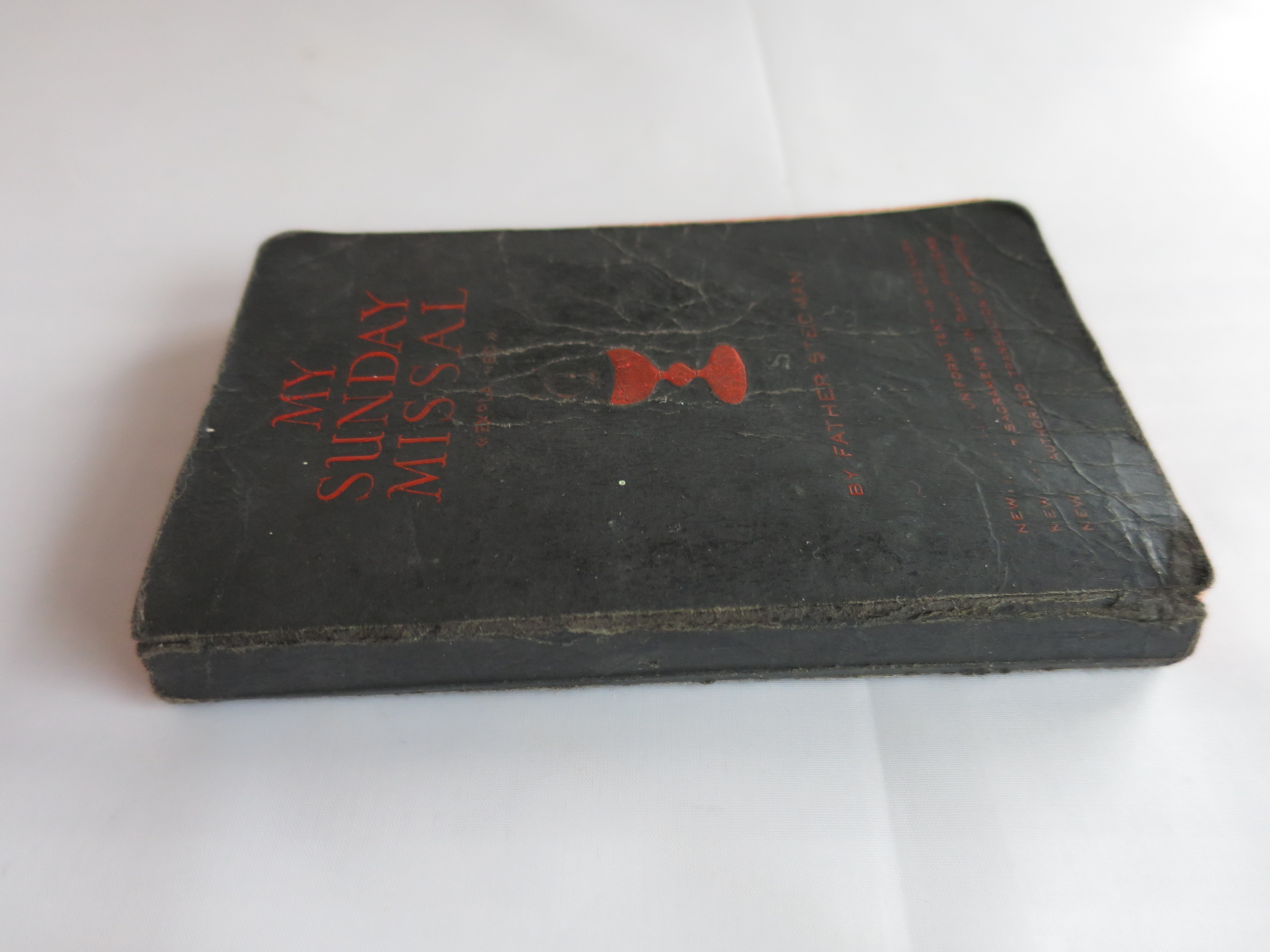 My Sunday Missal explained by Father Stedman 1942