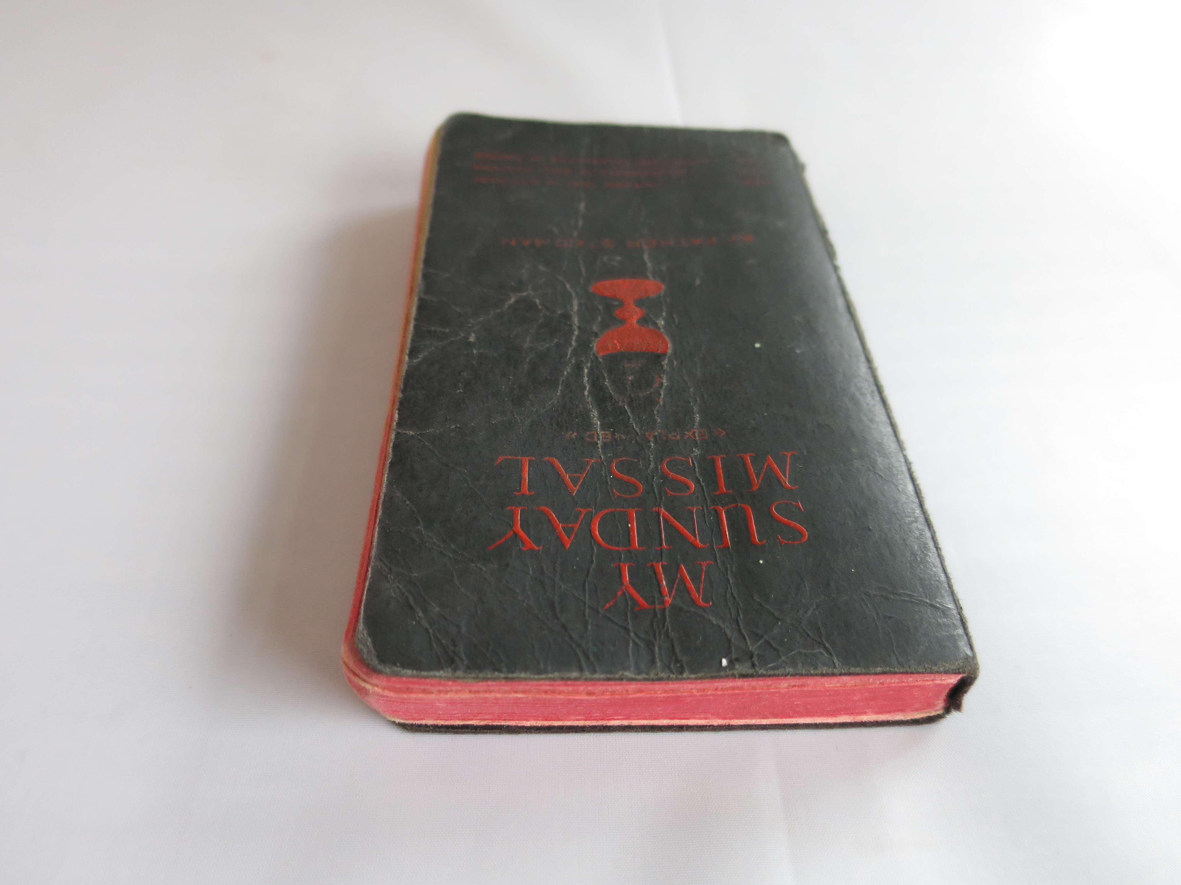 My Sunday Missal explained by Father Stedman 1942