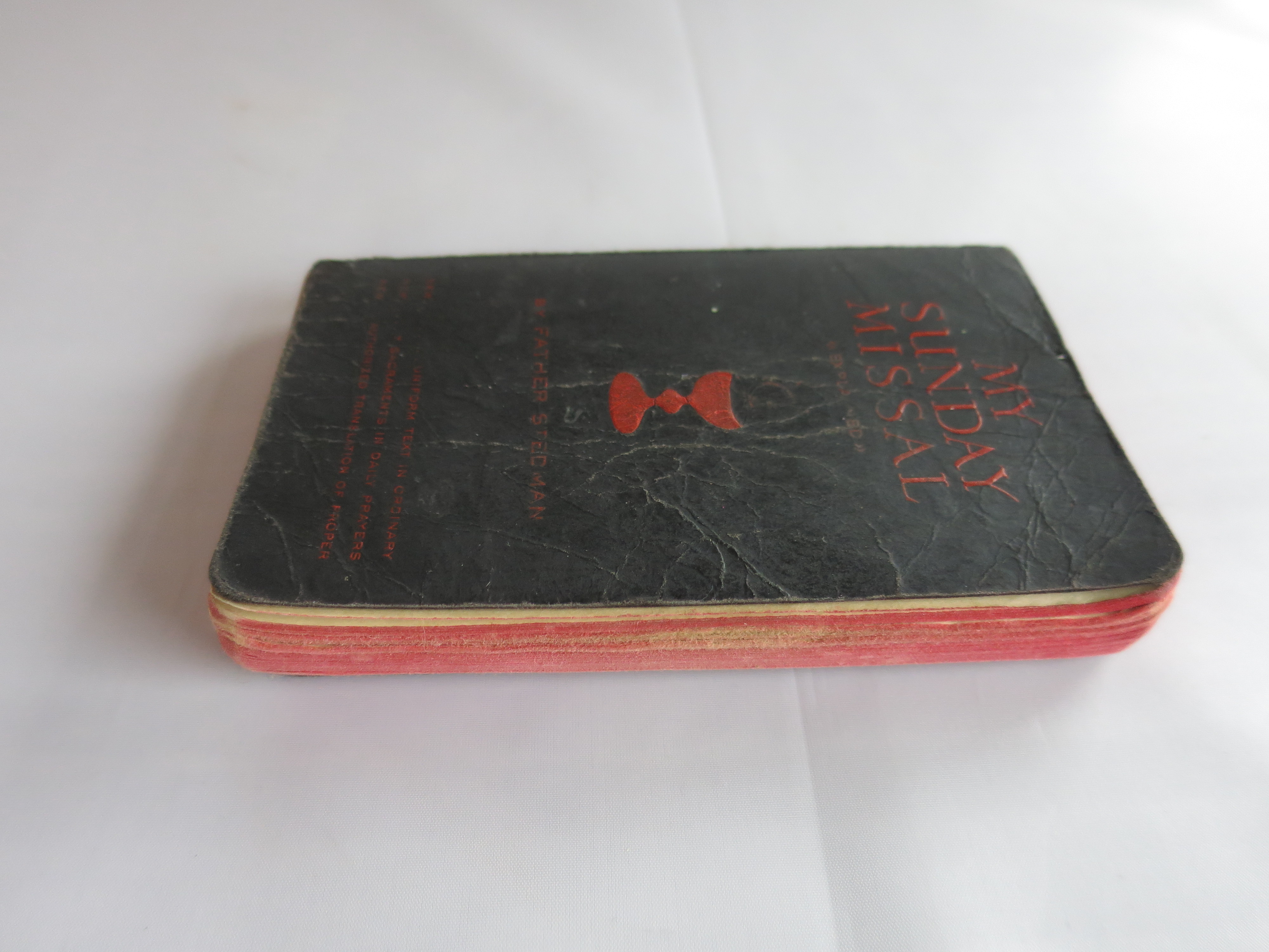 My Sunday Missal explained by Father Stedman 1942