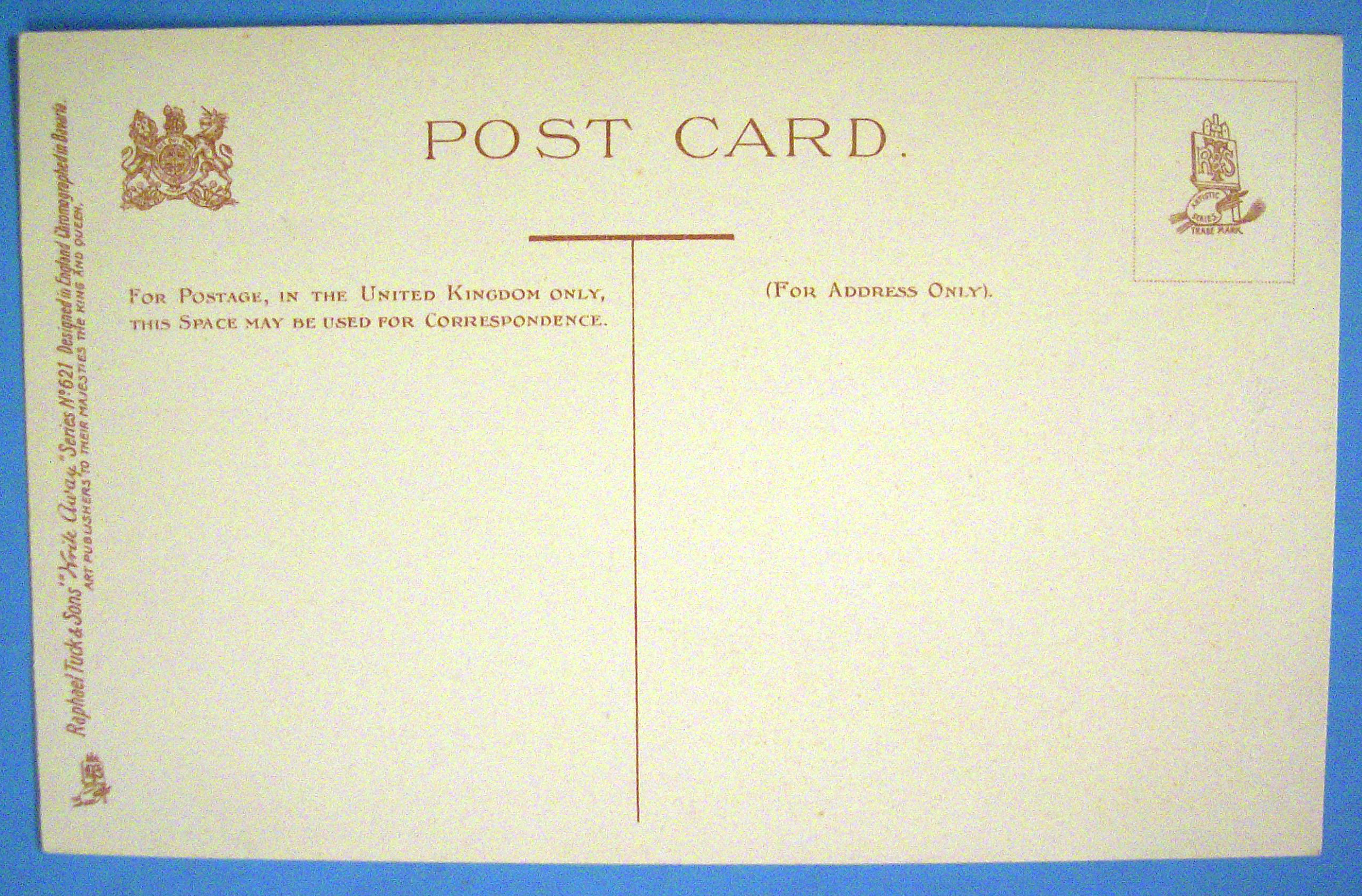 Fancy Woman Postcard