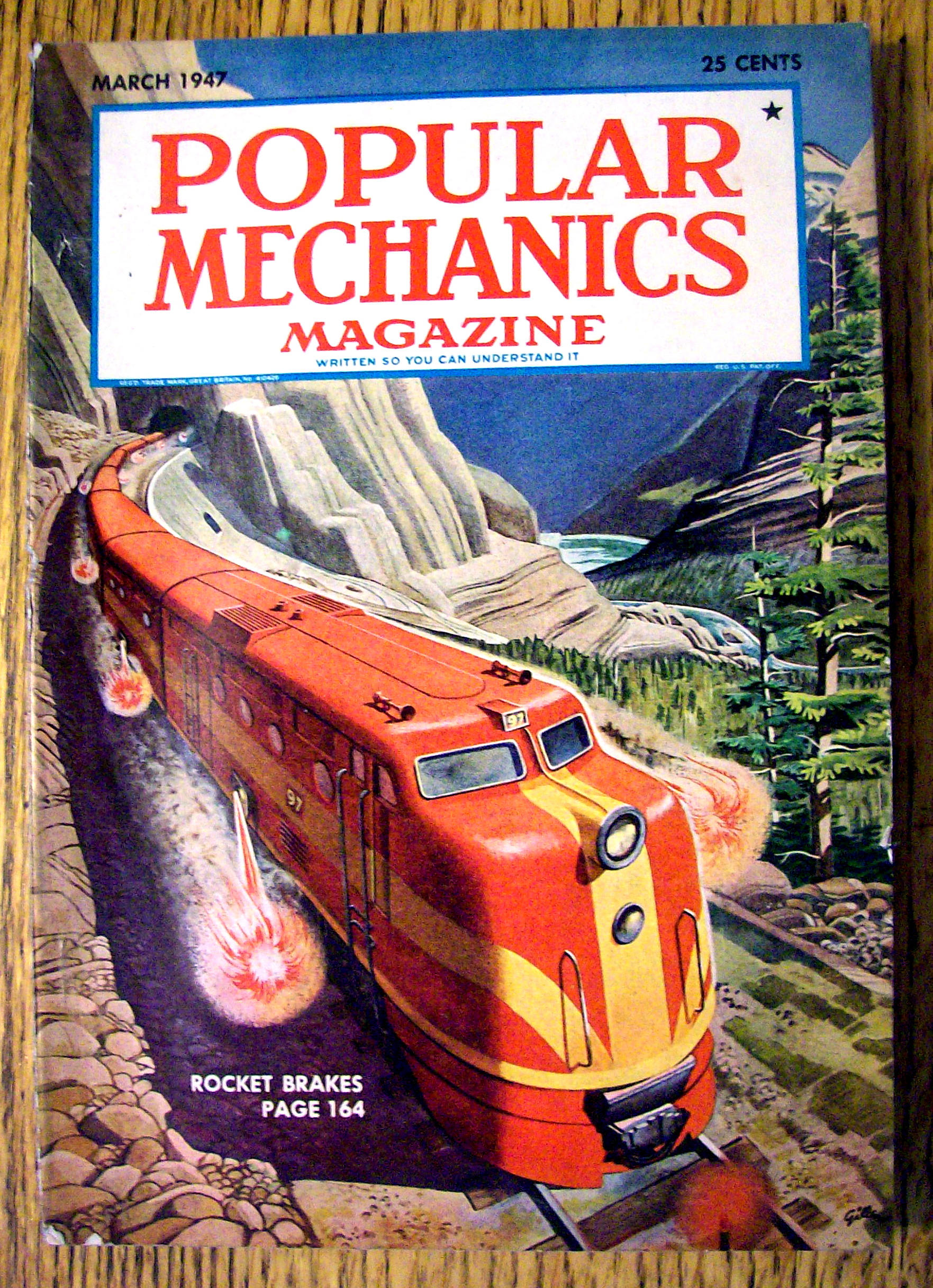 Popular Mechanics-March 1947-Rocket Brakes