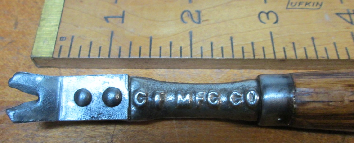 Antique Tack Puller CF MFG CO Unique Design!