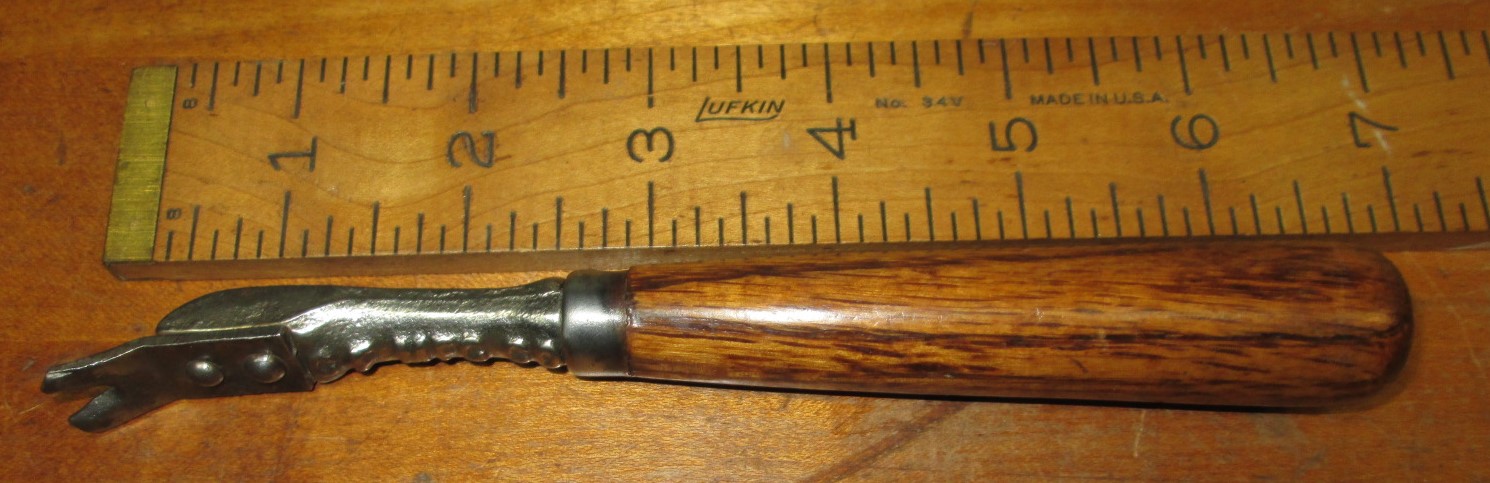 Antique Tack Puller CF MFG CO Unique Design!