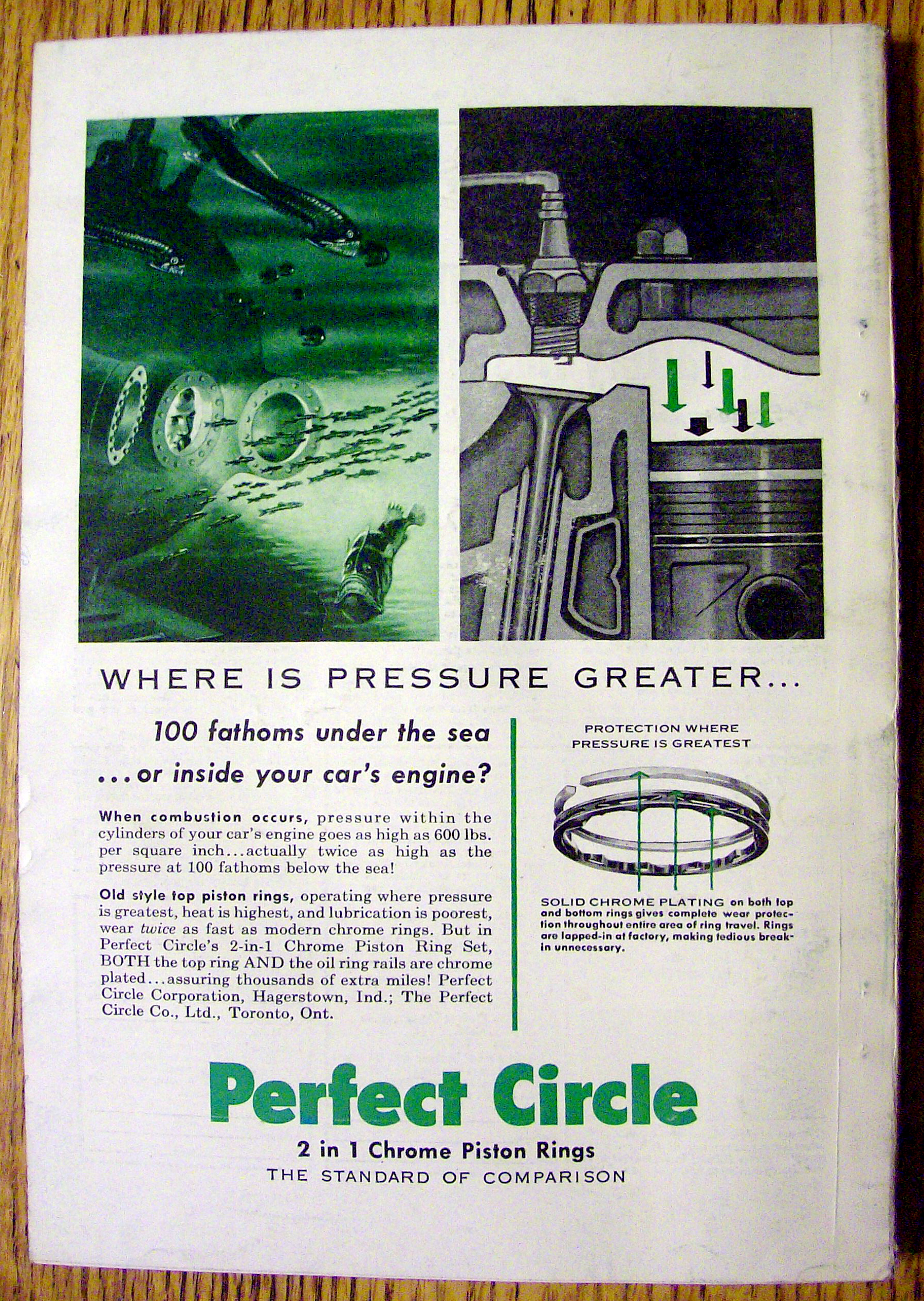 Popular Mechanics August 1954 How To Paint House