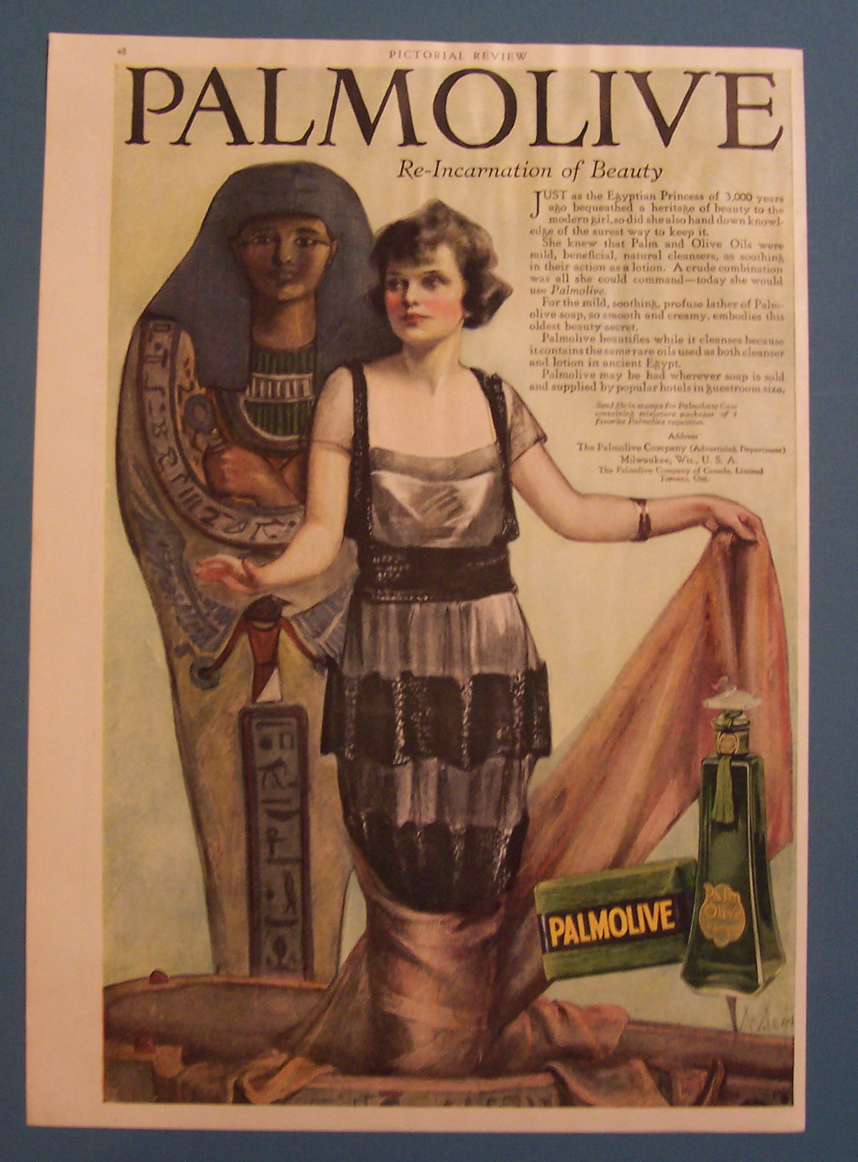 1919 Palmolive Soap