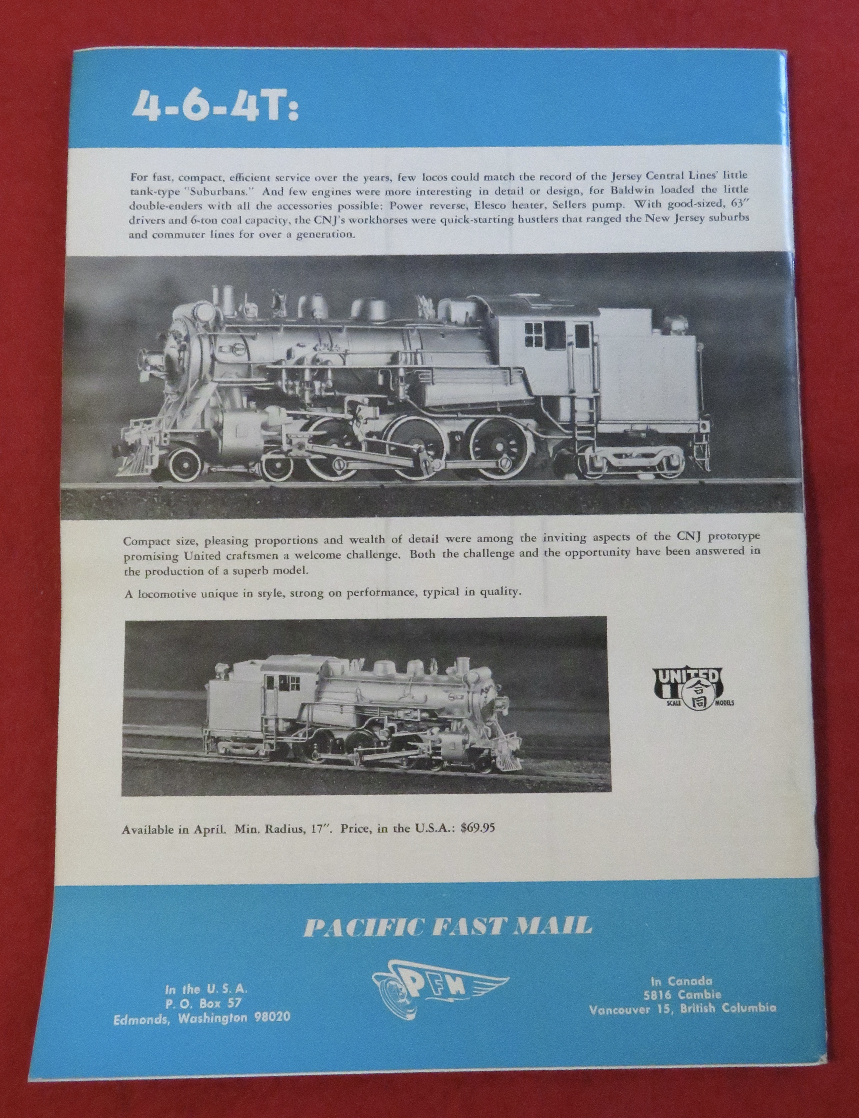 Model Railroader Magazine April 1969