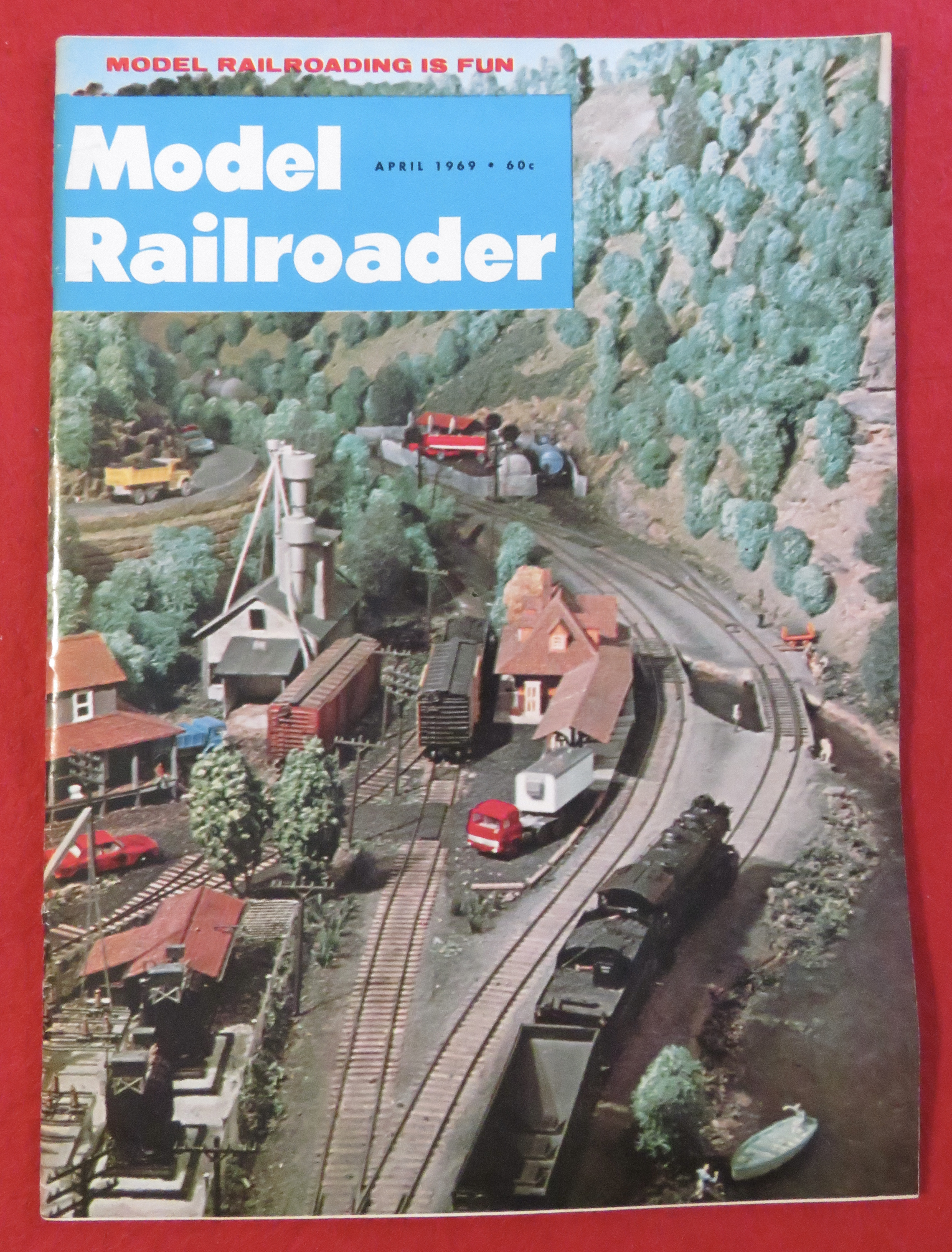 Model Railroader Magazine April 1969