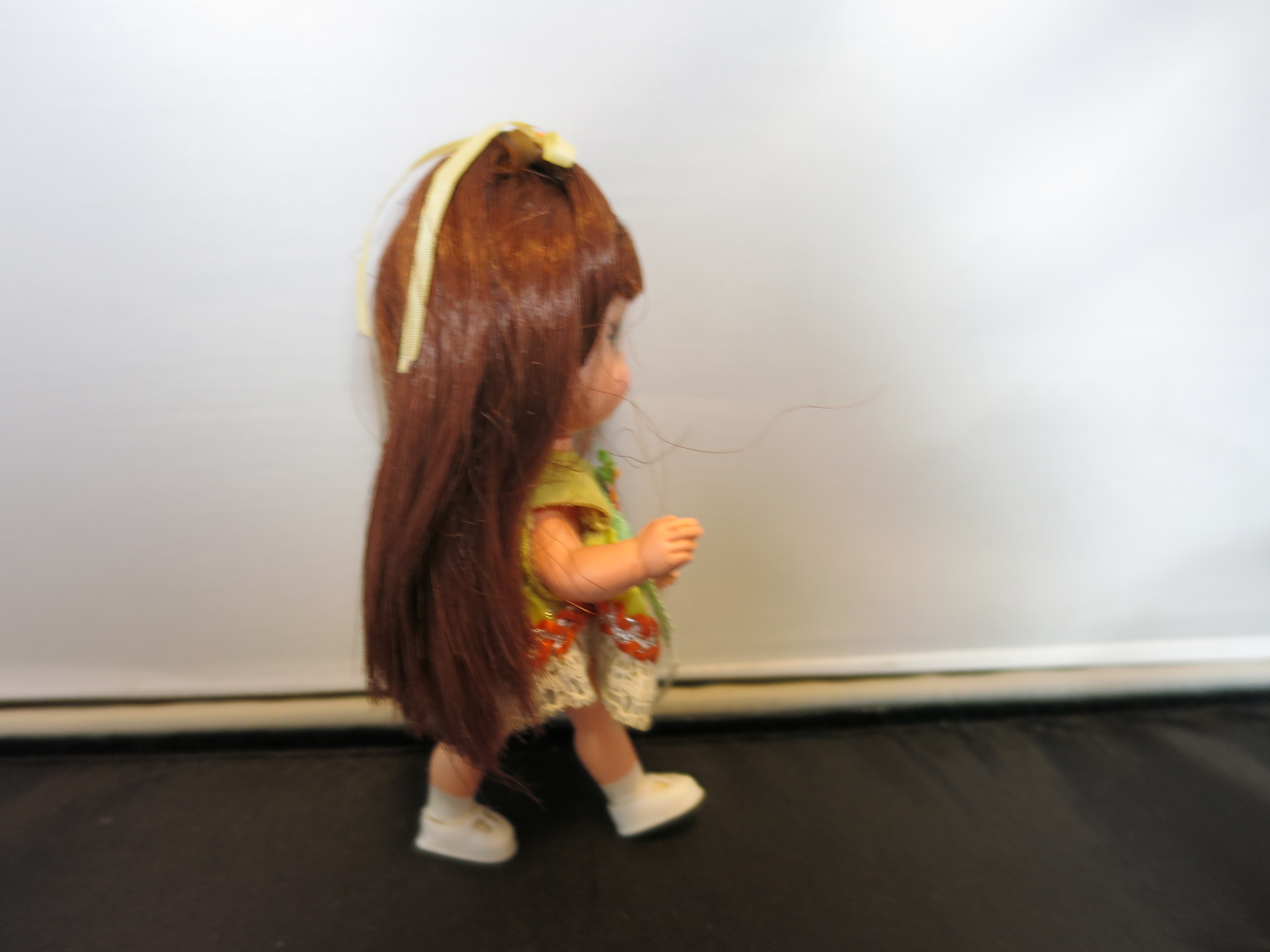 Liddle Kiddles doll with scooter Mattel 1967