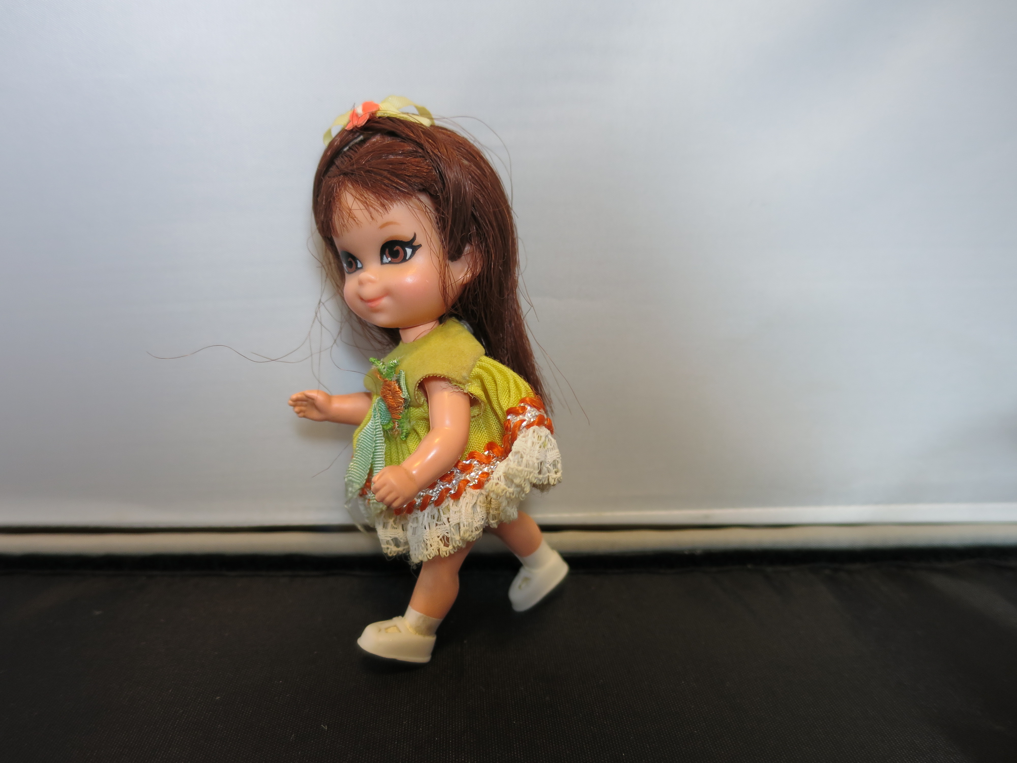 Liddle Kiddles doll with scooter Mattel 1967