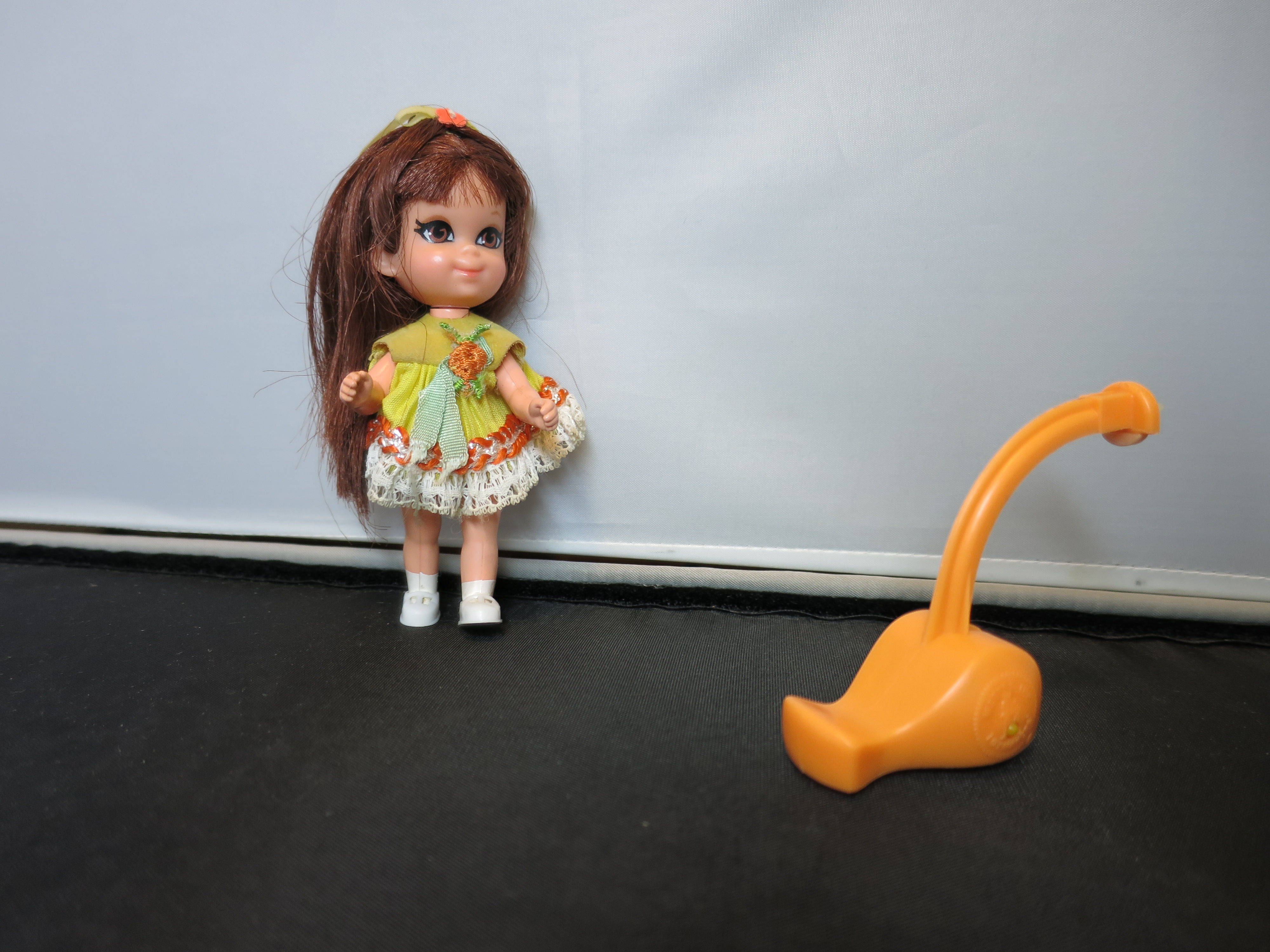 Liddle Kiddles doll with scooter Mattel 1967