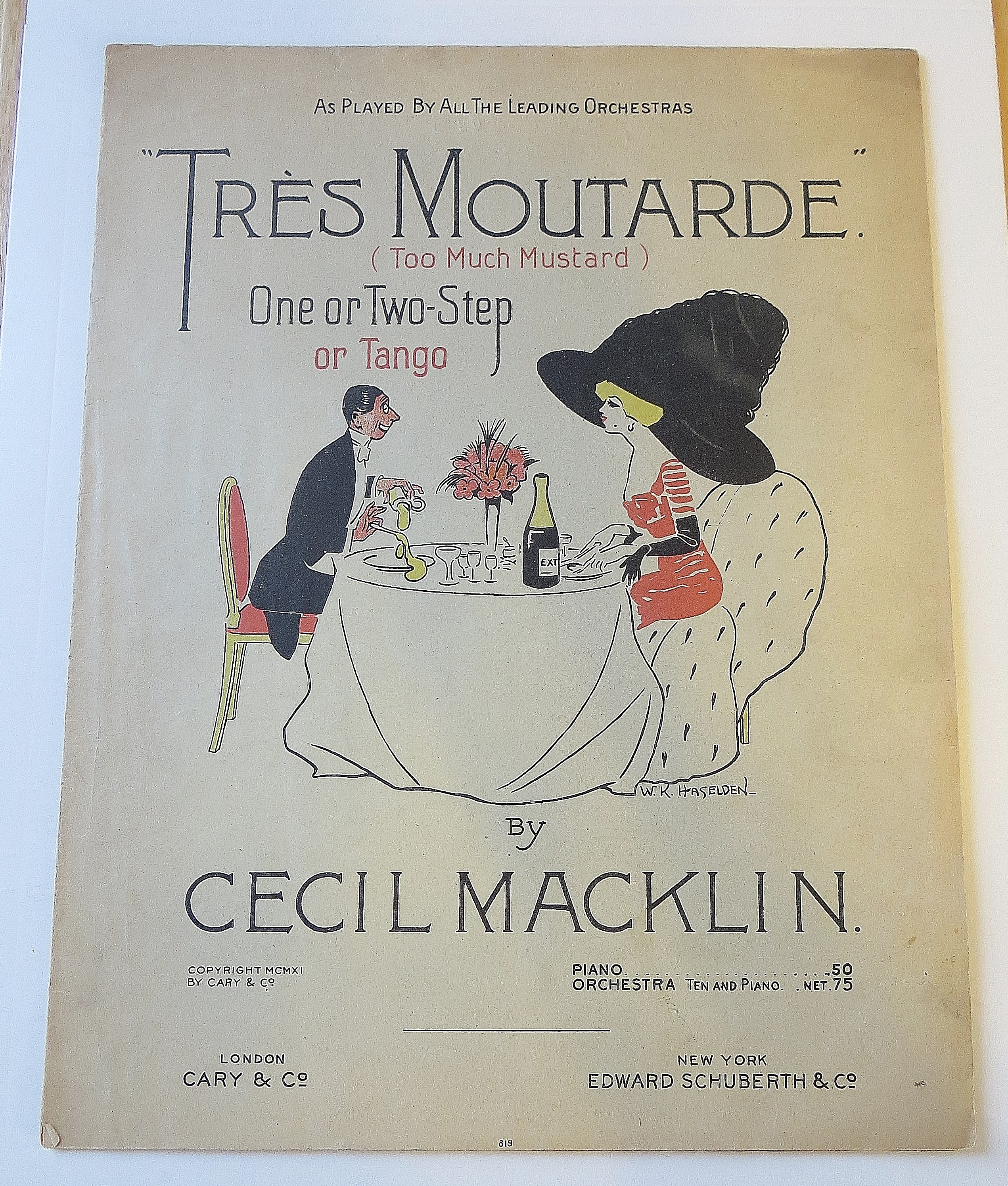 1911 Tres Moutarde - Too Much Mustard