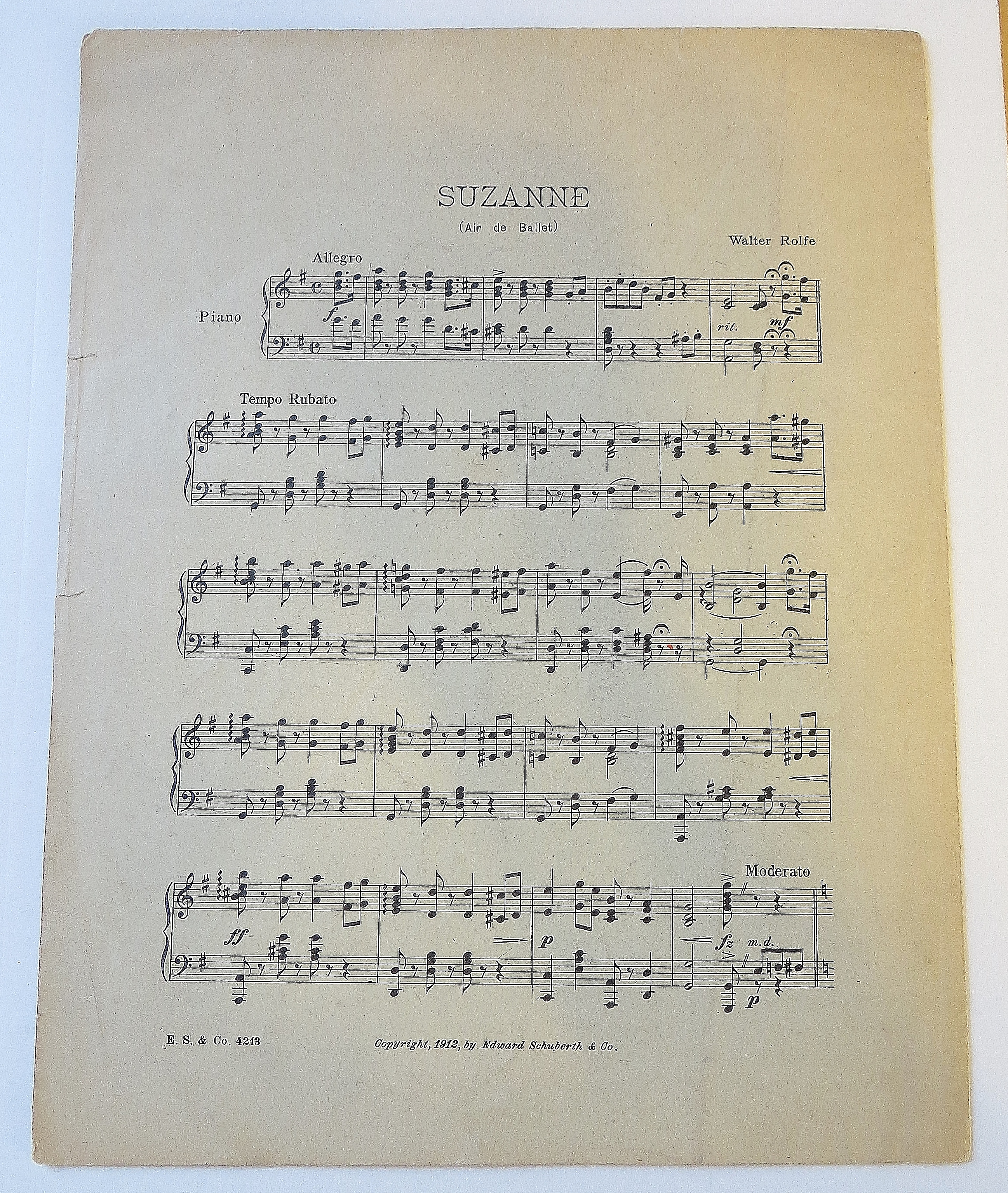1911 Tres Moutarde - Too Much Mustard