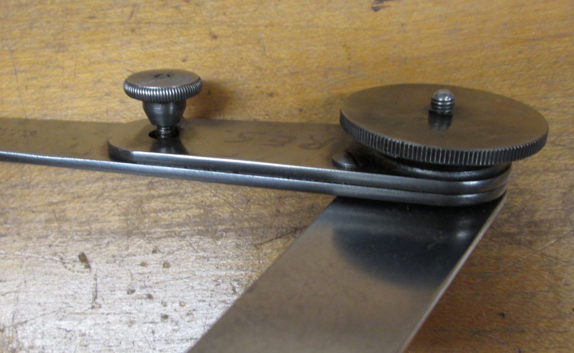 Starrett No. 38-8 Outside Lock Joint Calipers