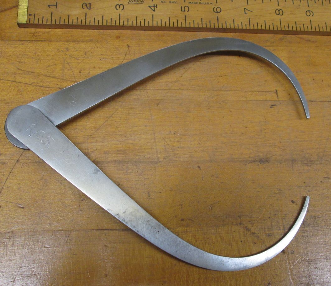Starrett No. 38-8 Outside Lock Joint Calipers