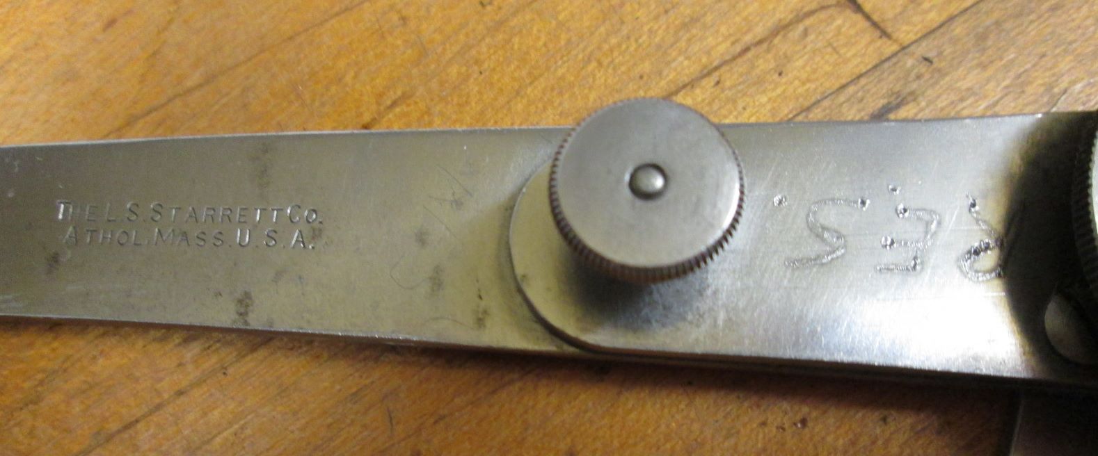 Starrett No. 38-8 Outside Lock Joint Calipers