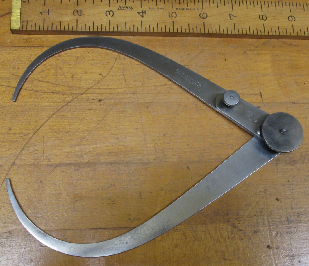 Starrett No. 38-8 Outside Lock Joint Calipers