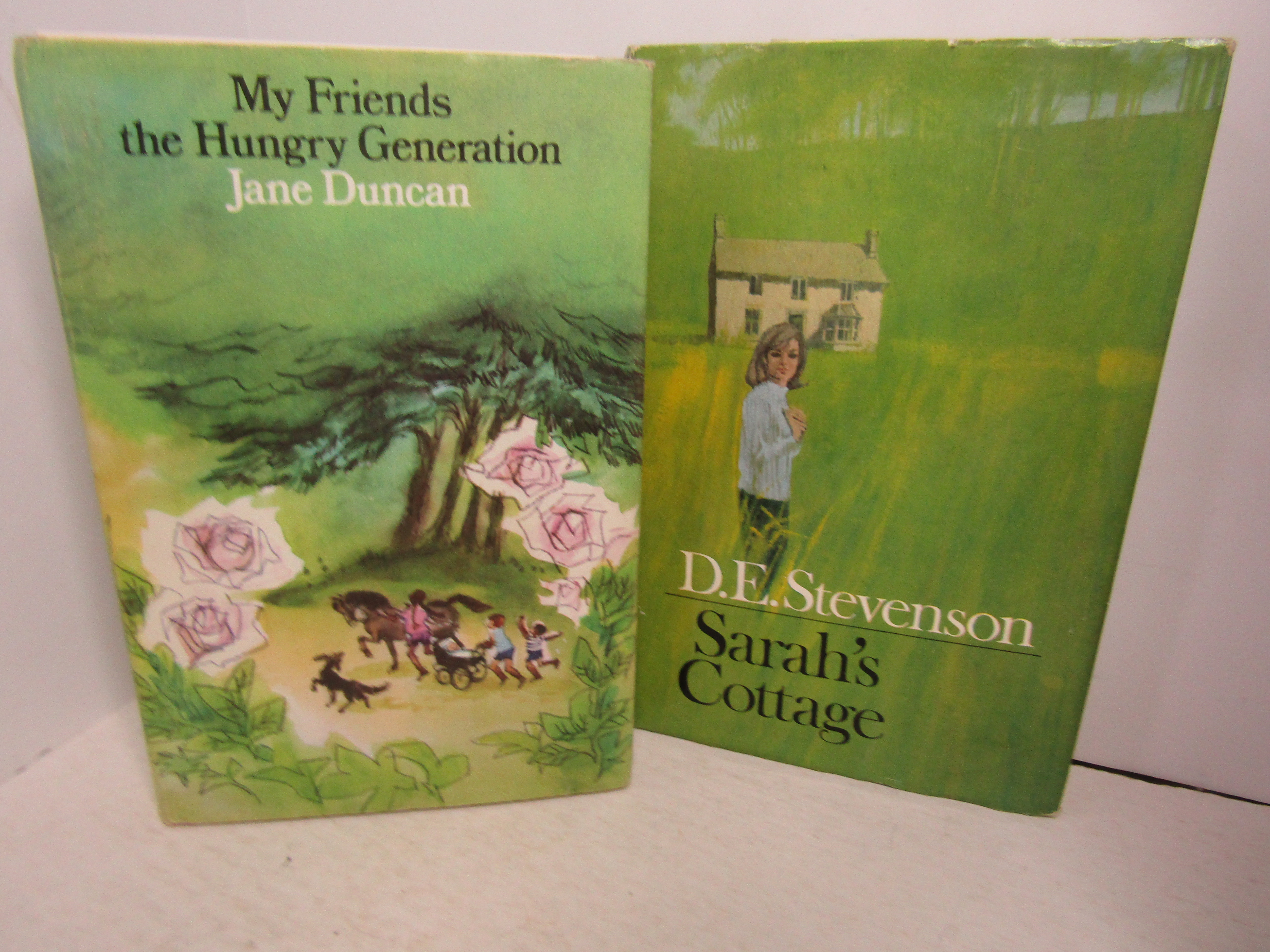 Books Sarahs Cottage& My Friends The Hungry Generation