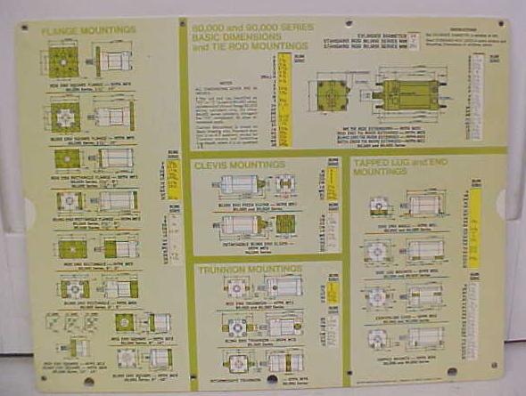 Logansport Industial Cylinder Slide Calculator Fluid
