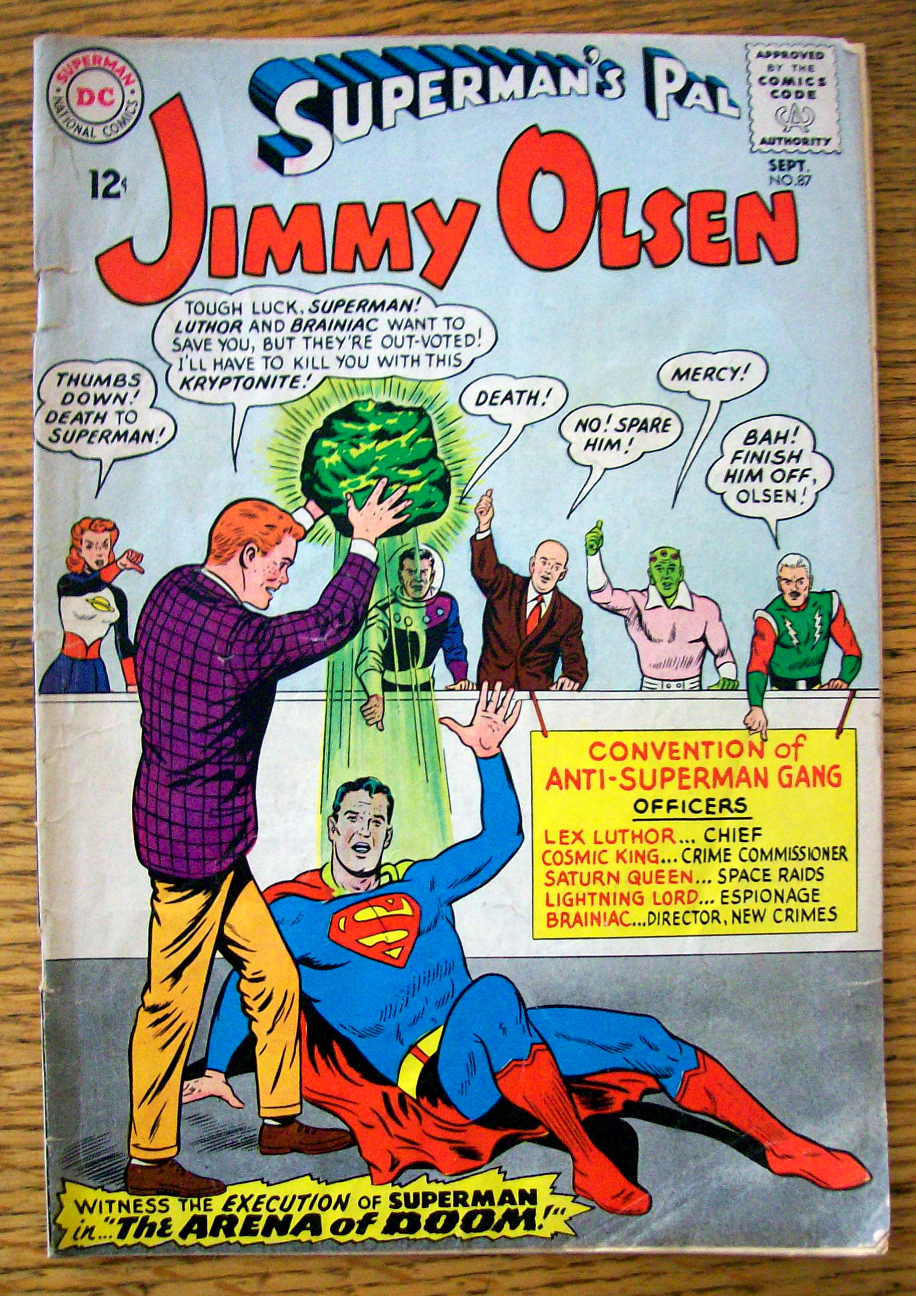 Superman's Pal Jimmy Olsen September 1965