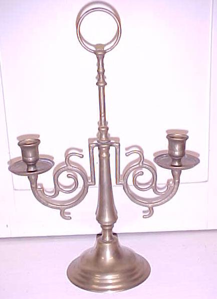 Brass Candelabra Candle Holder