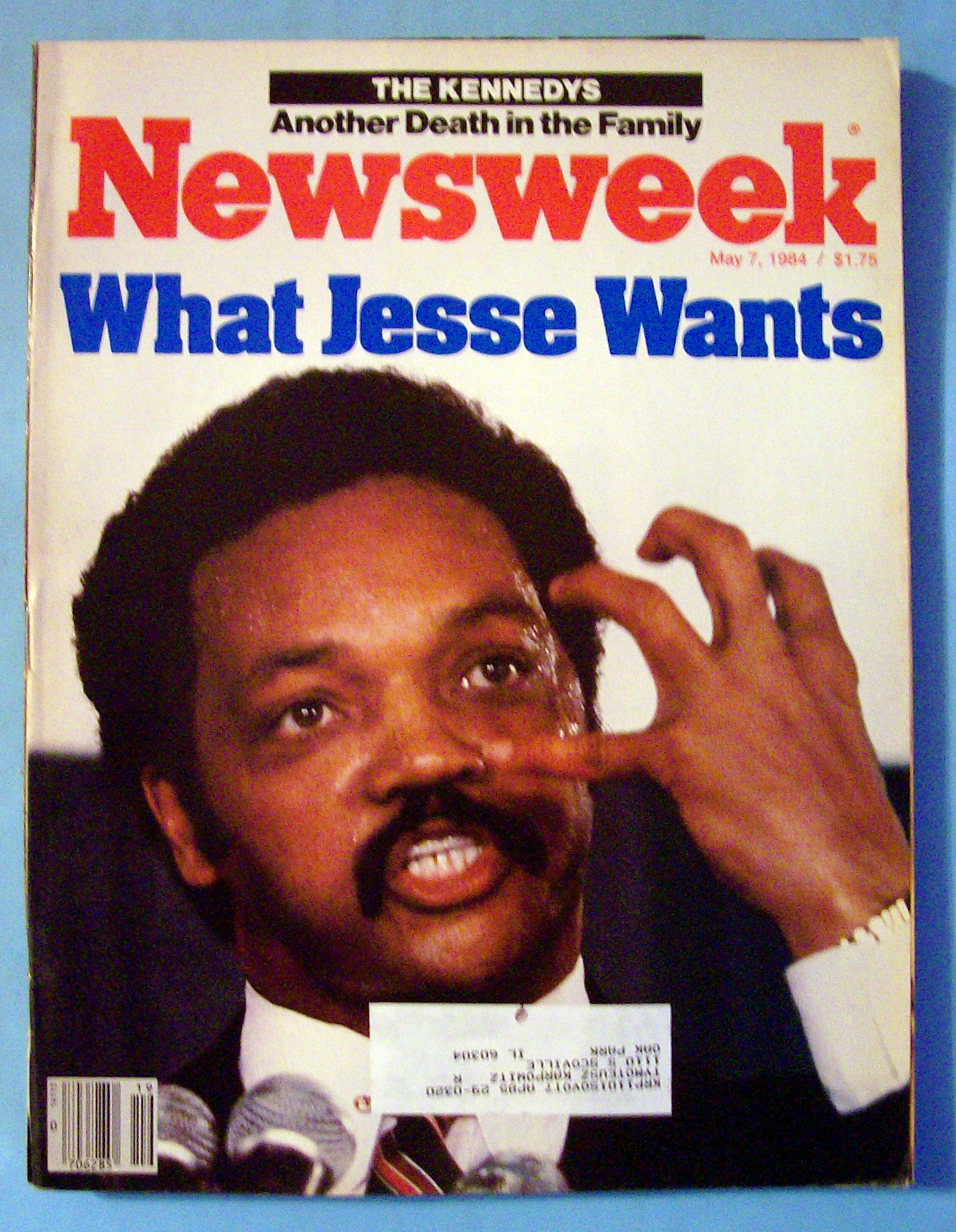 Newsweek Magazine - May 7, 1984 - What Jesse Wants