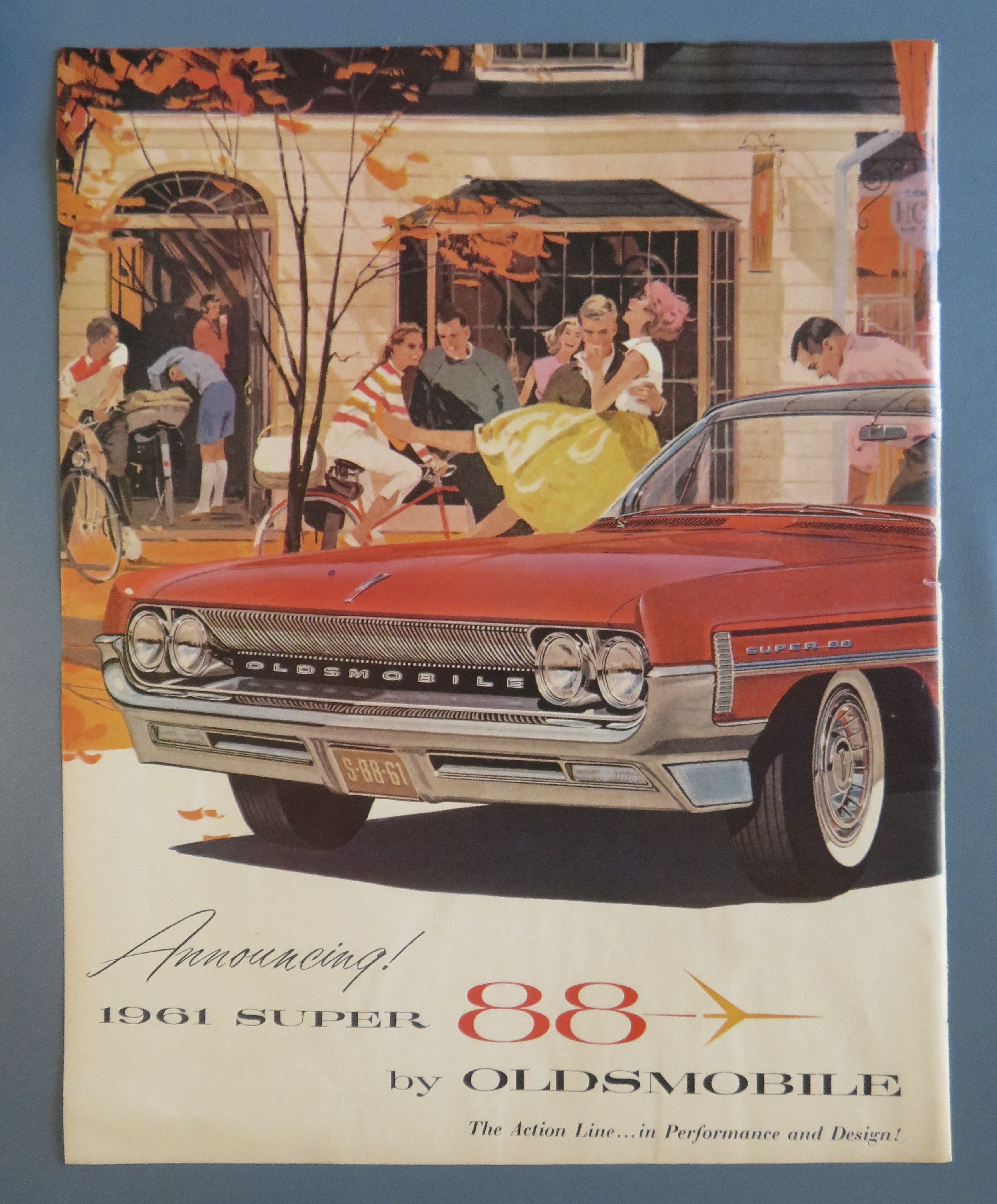1960 Oldsmobile with 1961 Super 88 Oldsmobile