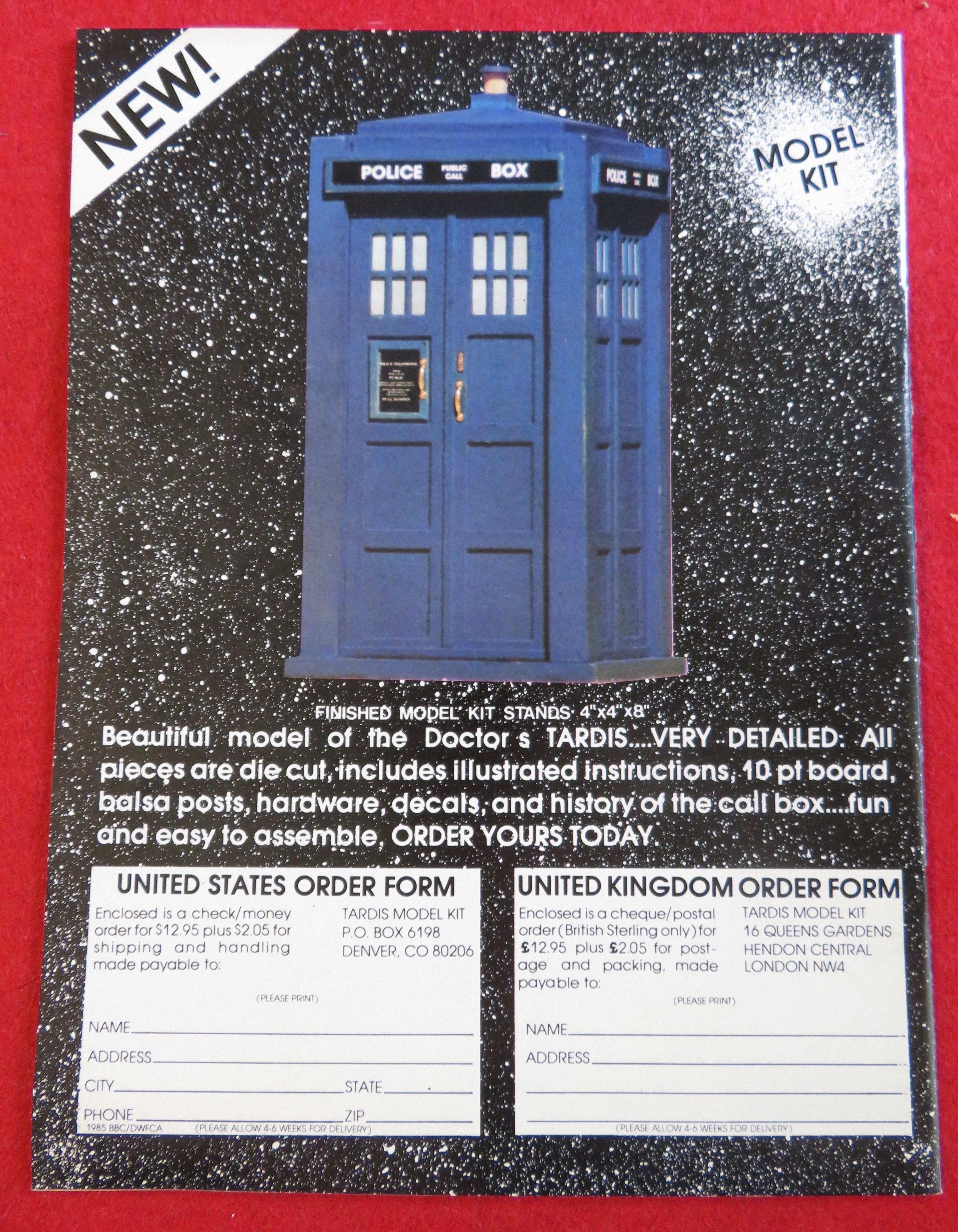 Doctor (Dr) Who Magazine July 1985 Patrick Troughton