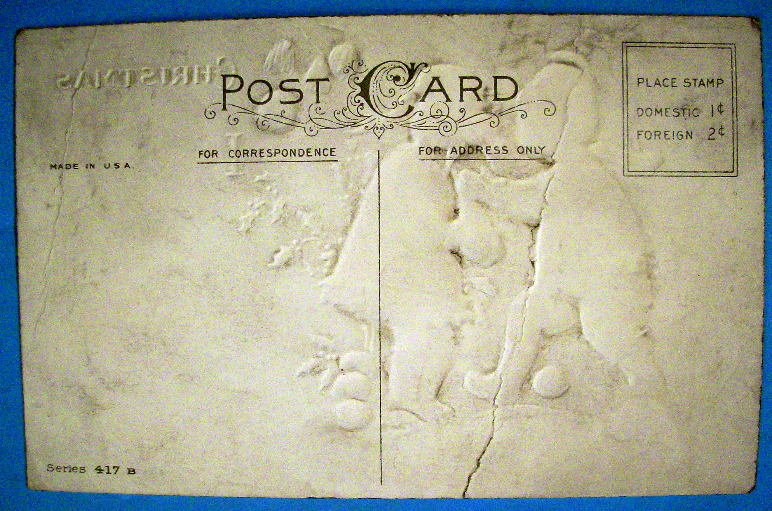 Christmas Postcard