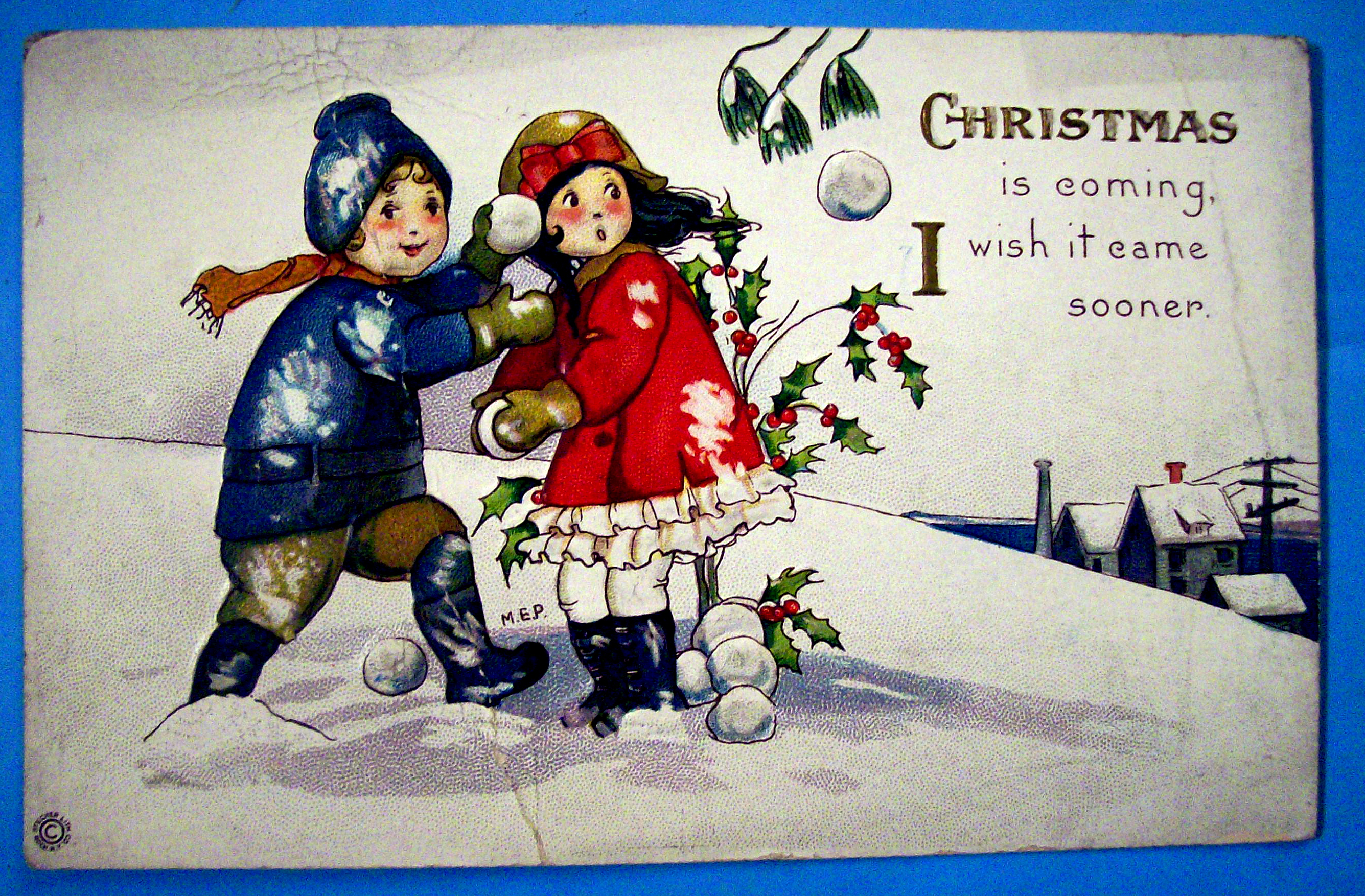 Christmas Postcard