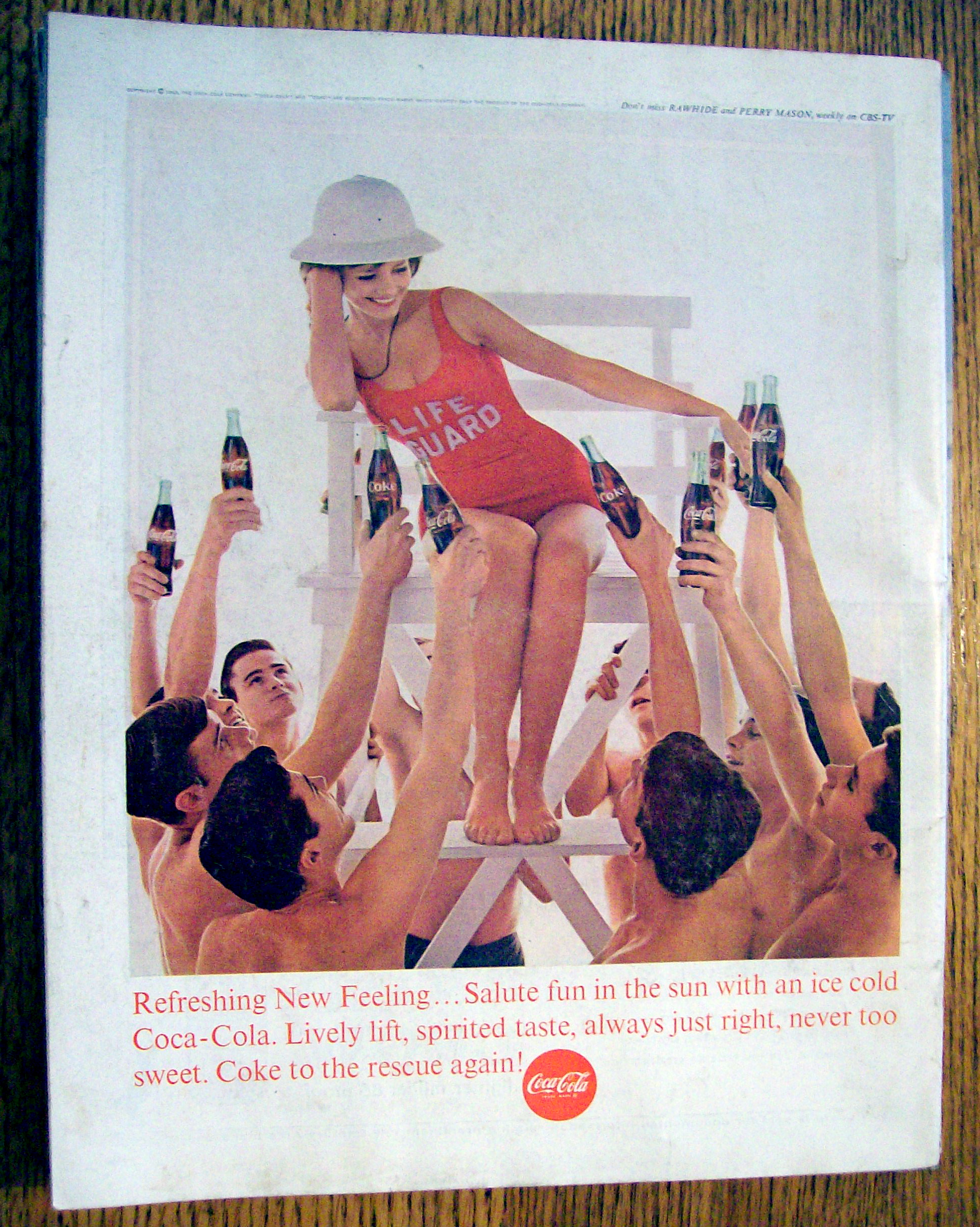 Saturday Evening Post Magazine - July 27-August 3, 1963