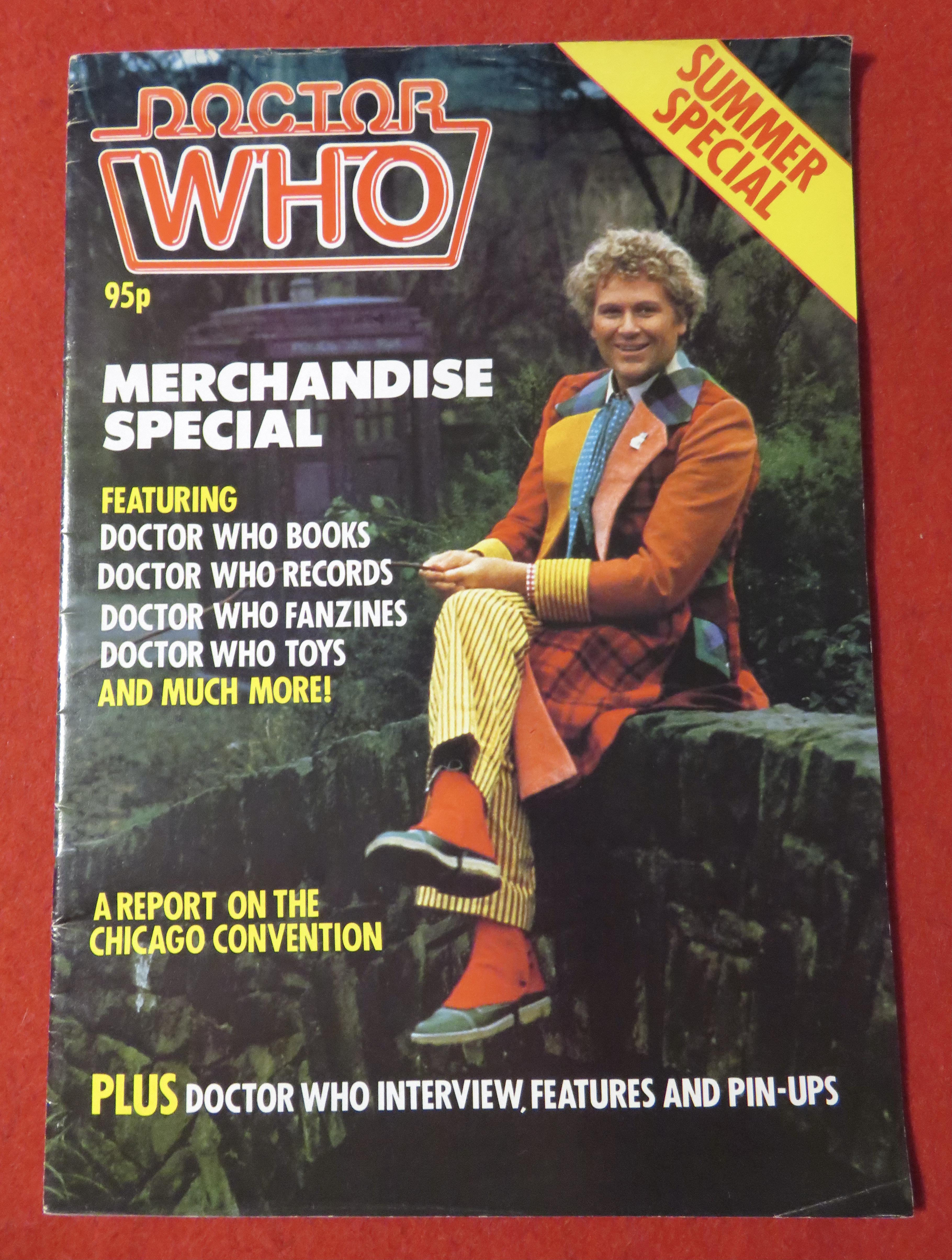 Doctor (Dr) Who Magazine 1984 Summer Special