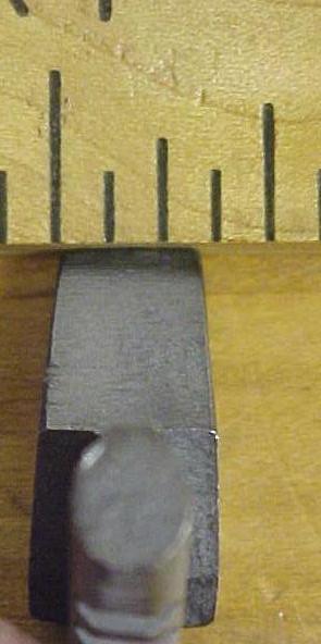 Crescent Adjustable Wrench Replacement Jaw 6 inch N.O.S