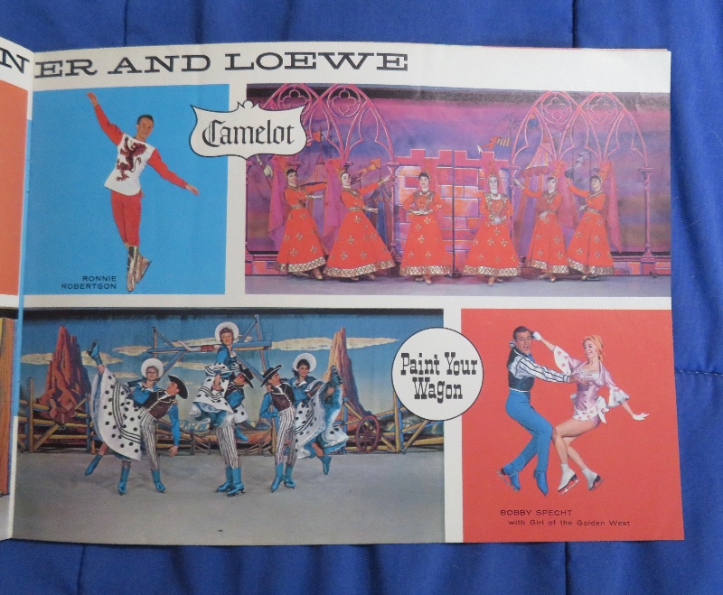 Original 1962 Ice Capades Program 22nd Fabulous Edition (George Petty Pin Up Girl Cover)