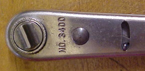 Stanley Yankee Offset Ratchet Screwdriver No. 3400