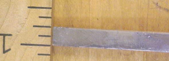 Craftsman Chisel Socket Beveled 1/4 inch