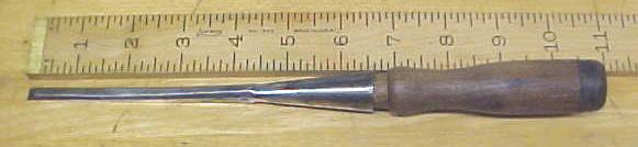 Craftsman Chisel Socket Beveled 1/4 inch
