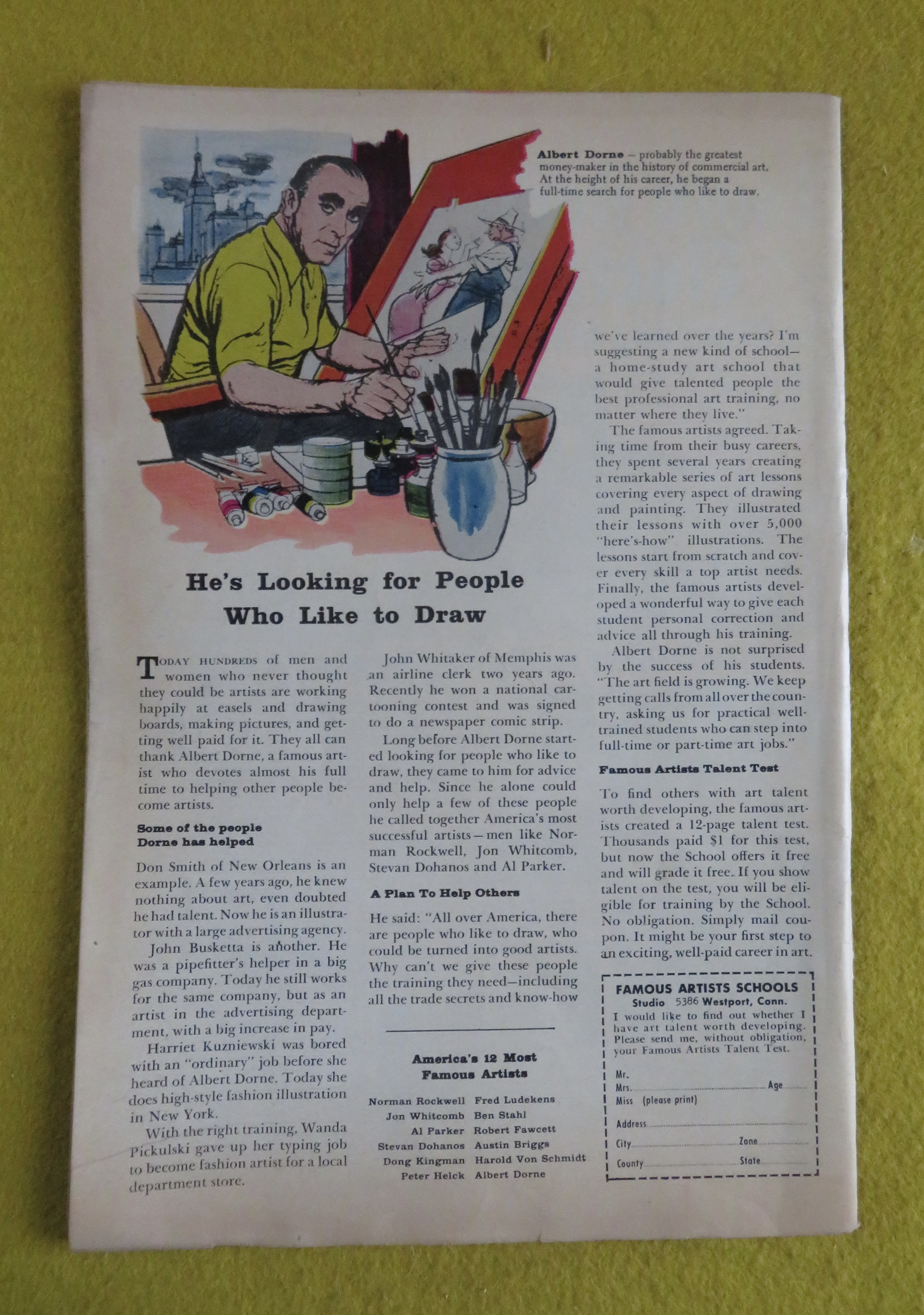 Amazing Adventures Comic November 1961 Sserpo