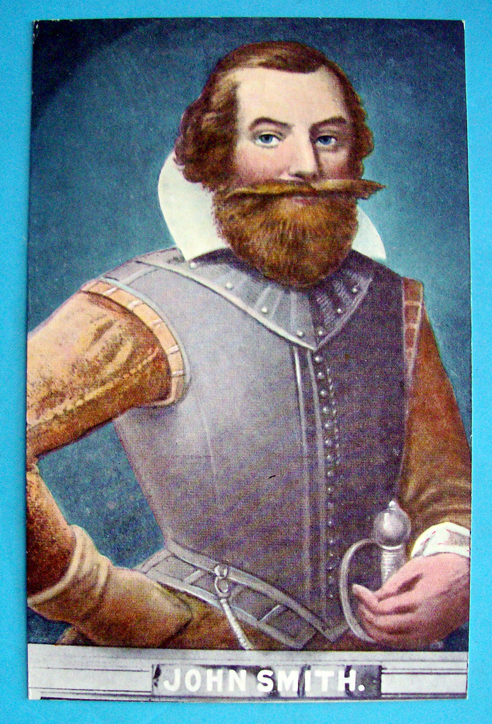 Captain John Smith Postcard